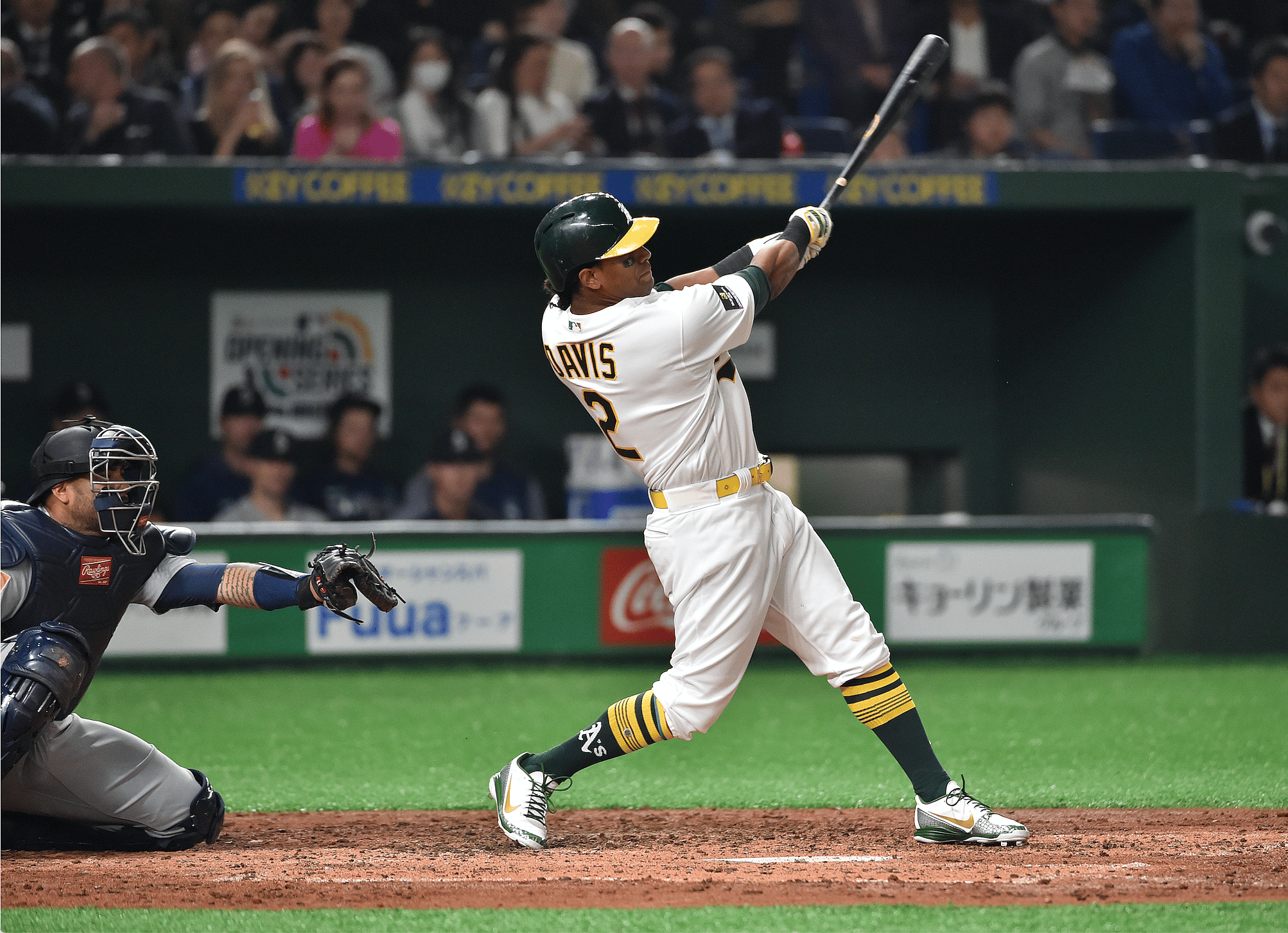 AL #12: Khris Davis