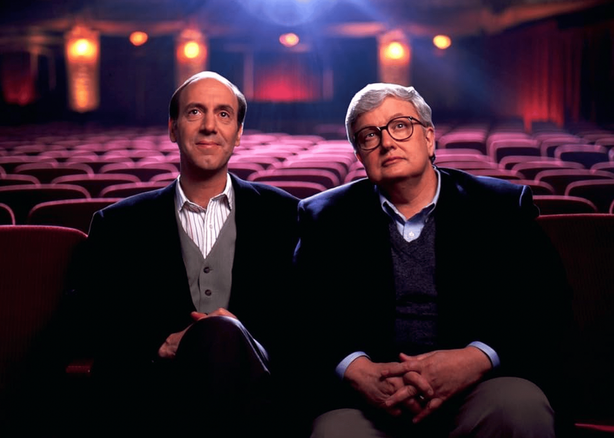 Roger Ebert and Gene Siskel in "Siskel & Ebert".