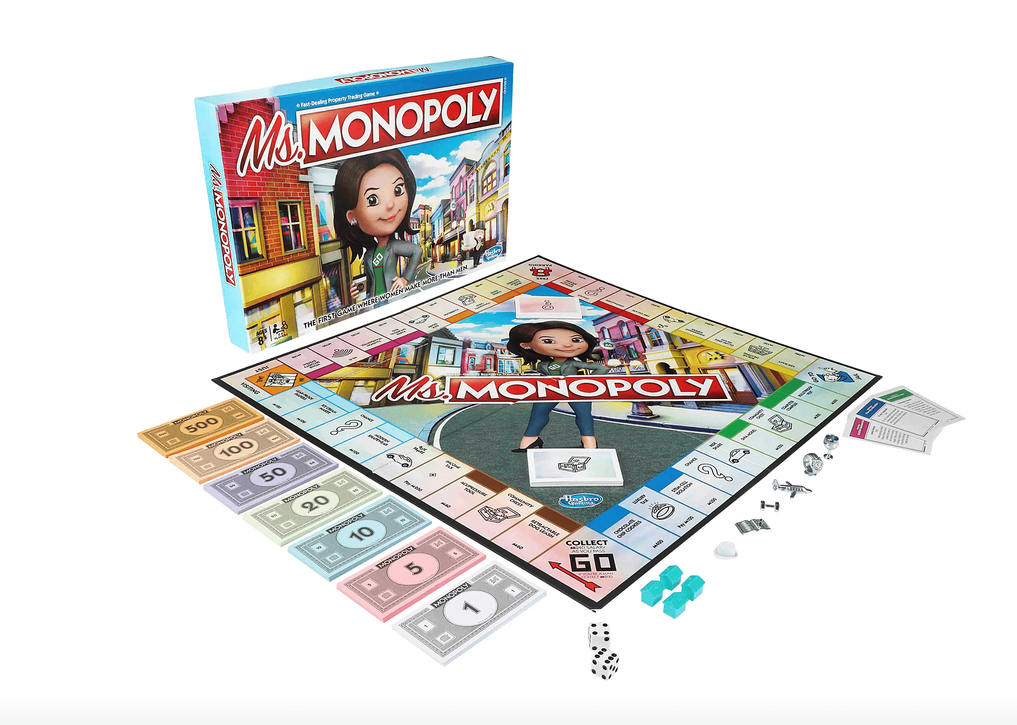 2019: Ms. Monopoly Edition