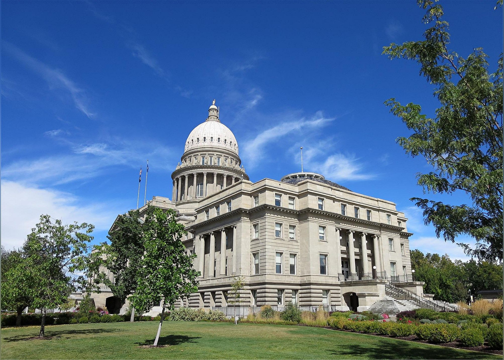 #22. Idaho State Capitol Building