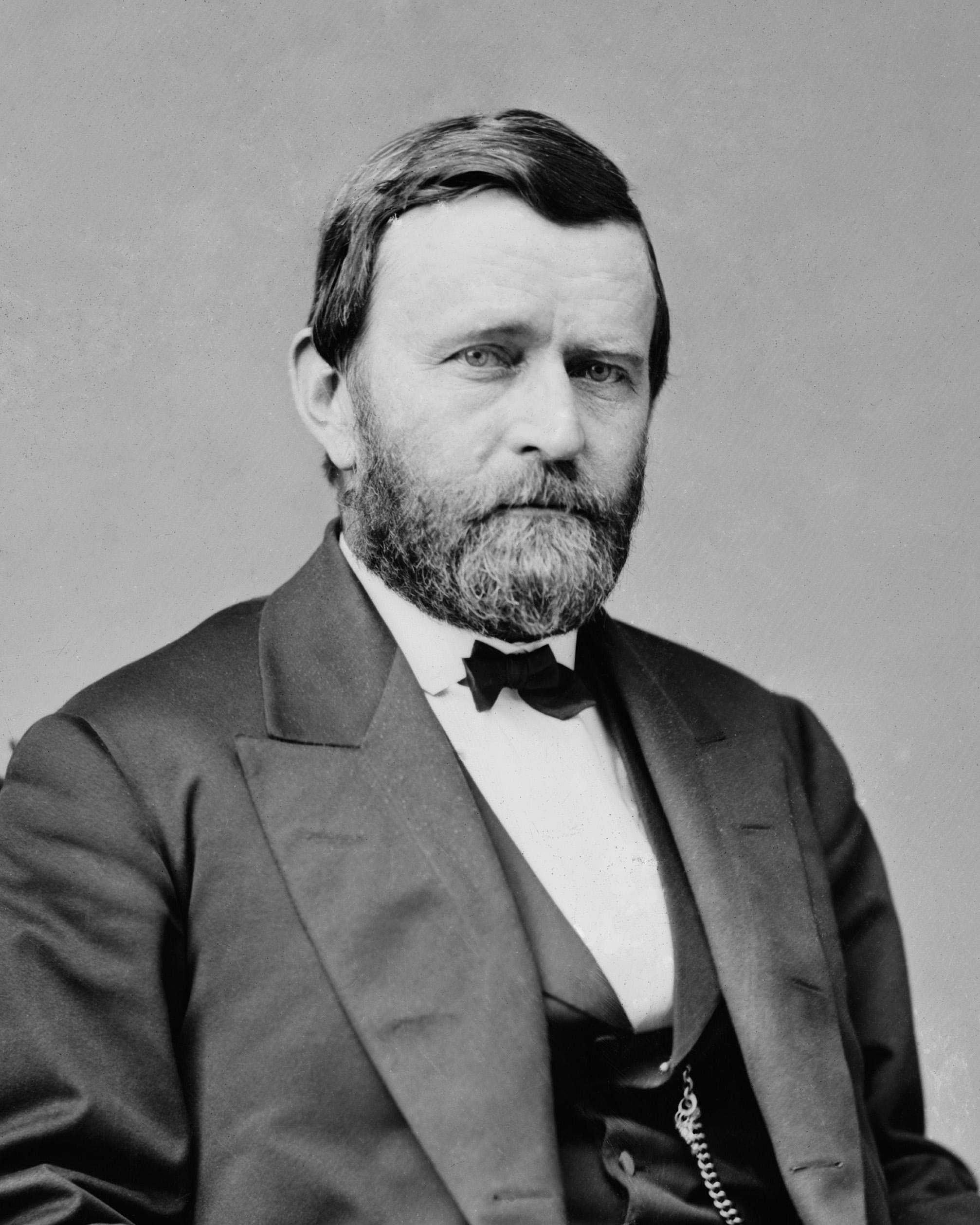 #16. 1872 election: Ulysses S. Grant vs. Thomas A. Hendricks