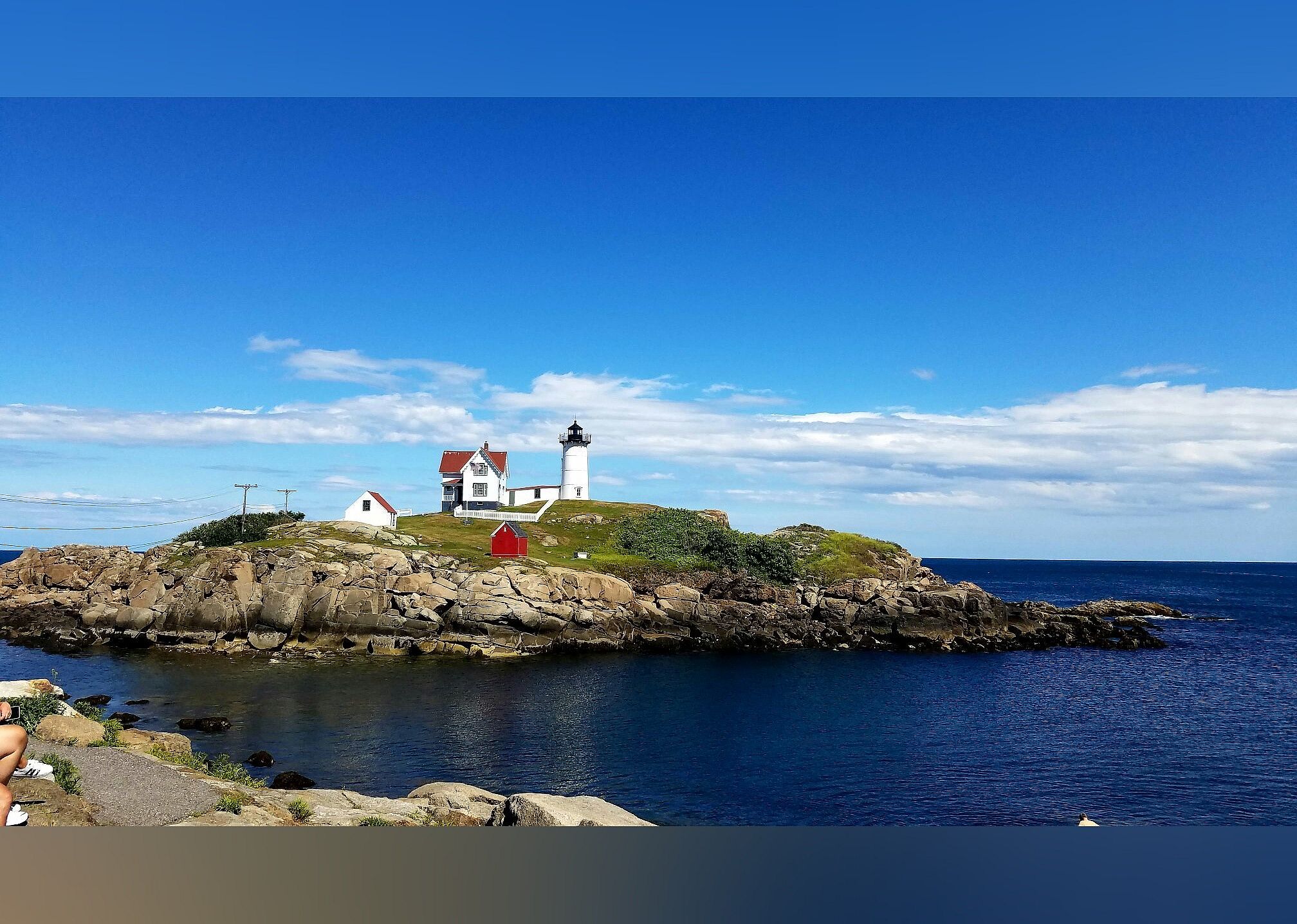 #3. Cape Neddick Nubble Lighthouse