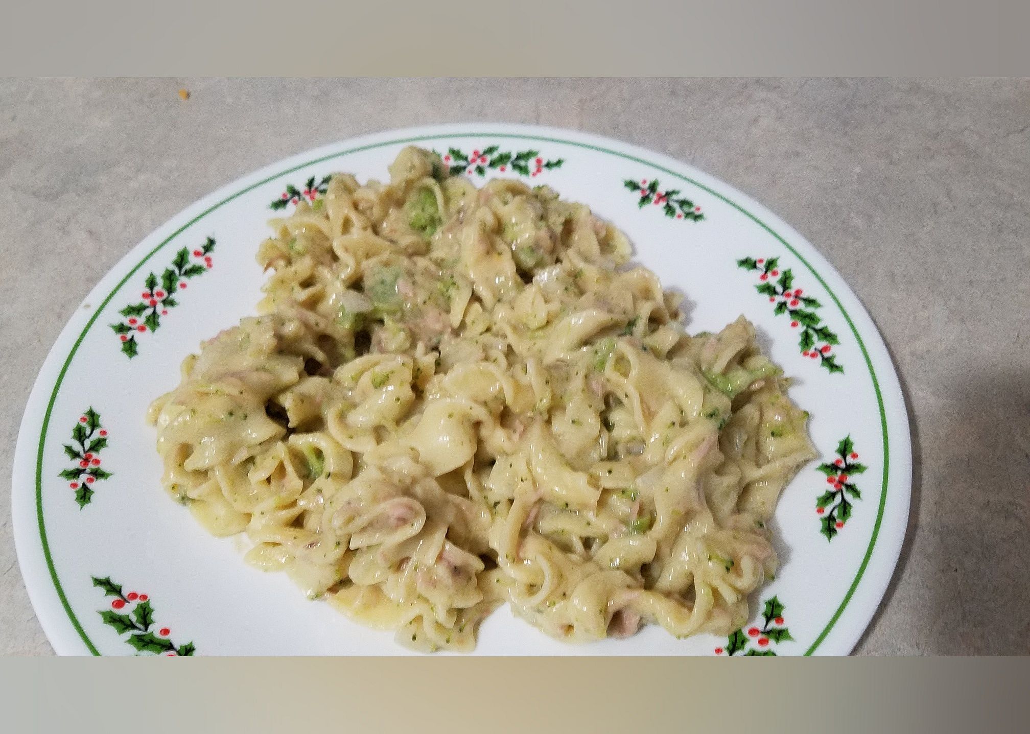 Quick and Easy Tuna Casserole