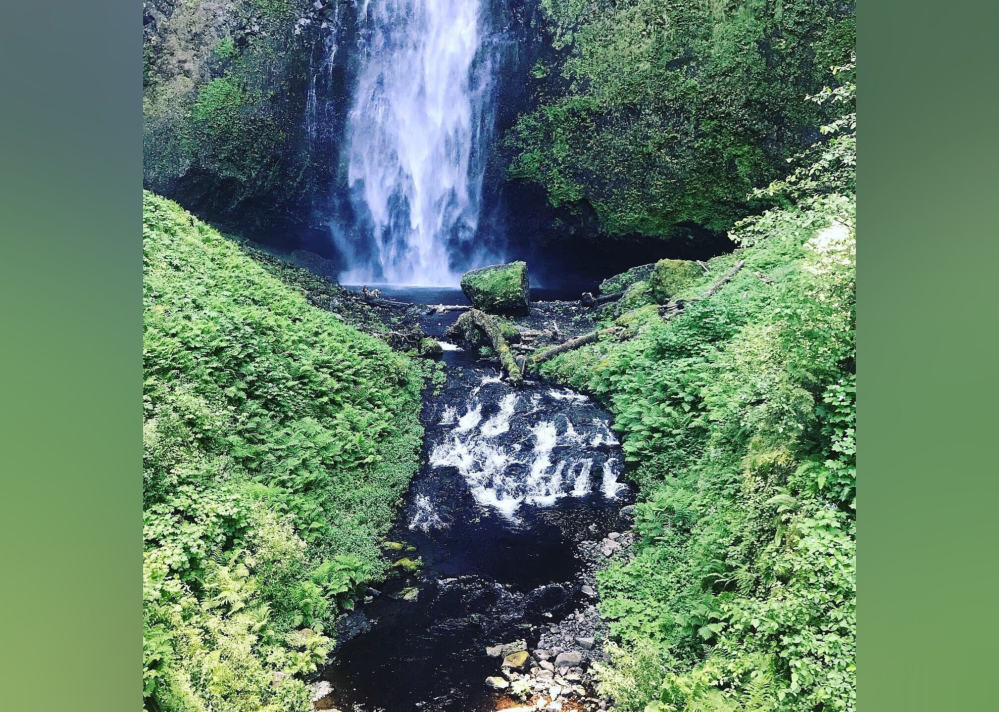 #1. Multnomah Falls