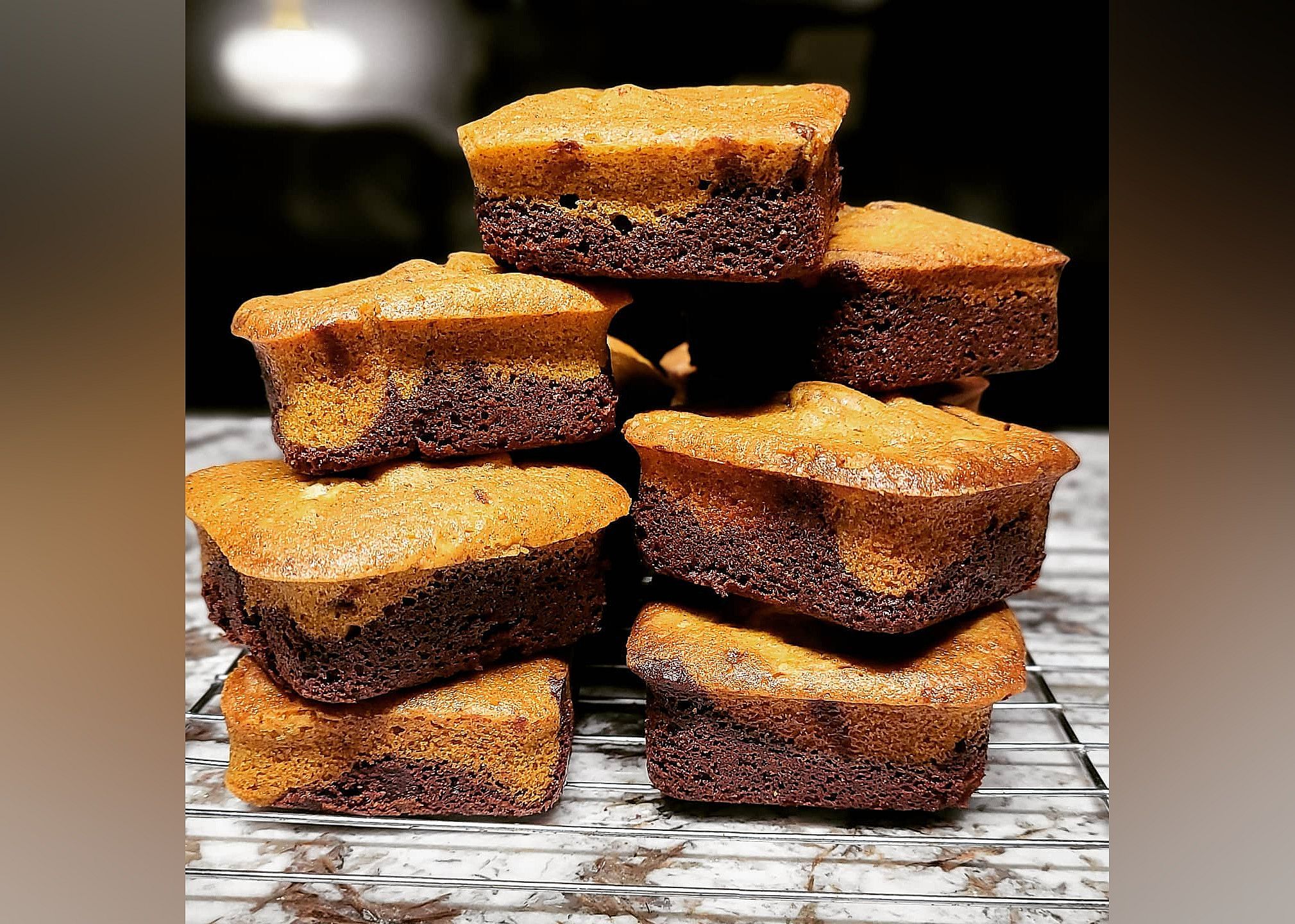 Pumpkin Brownies