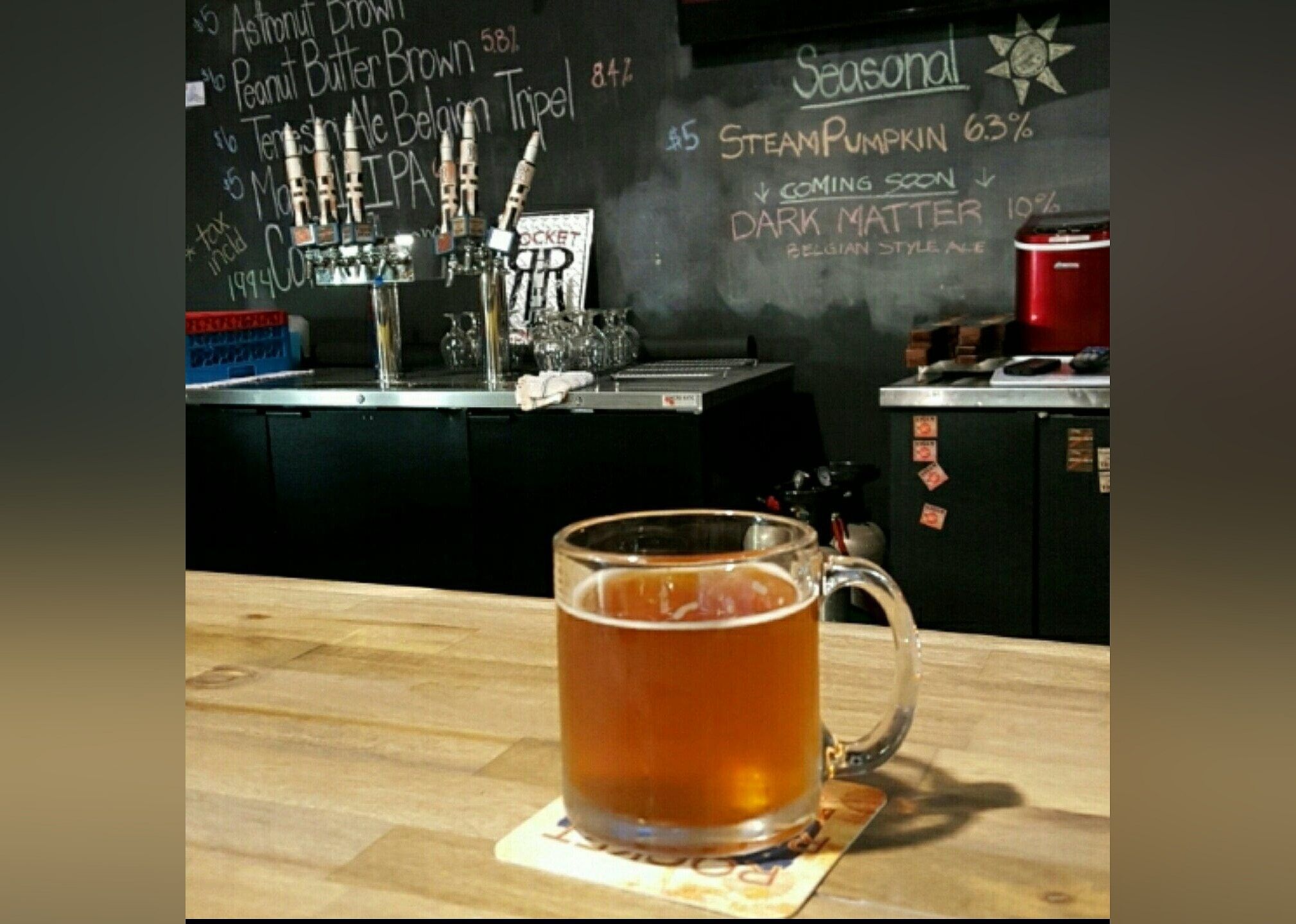 #12. Rocket Republic Brewing