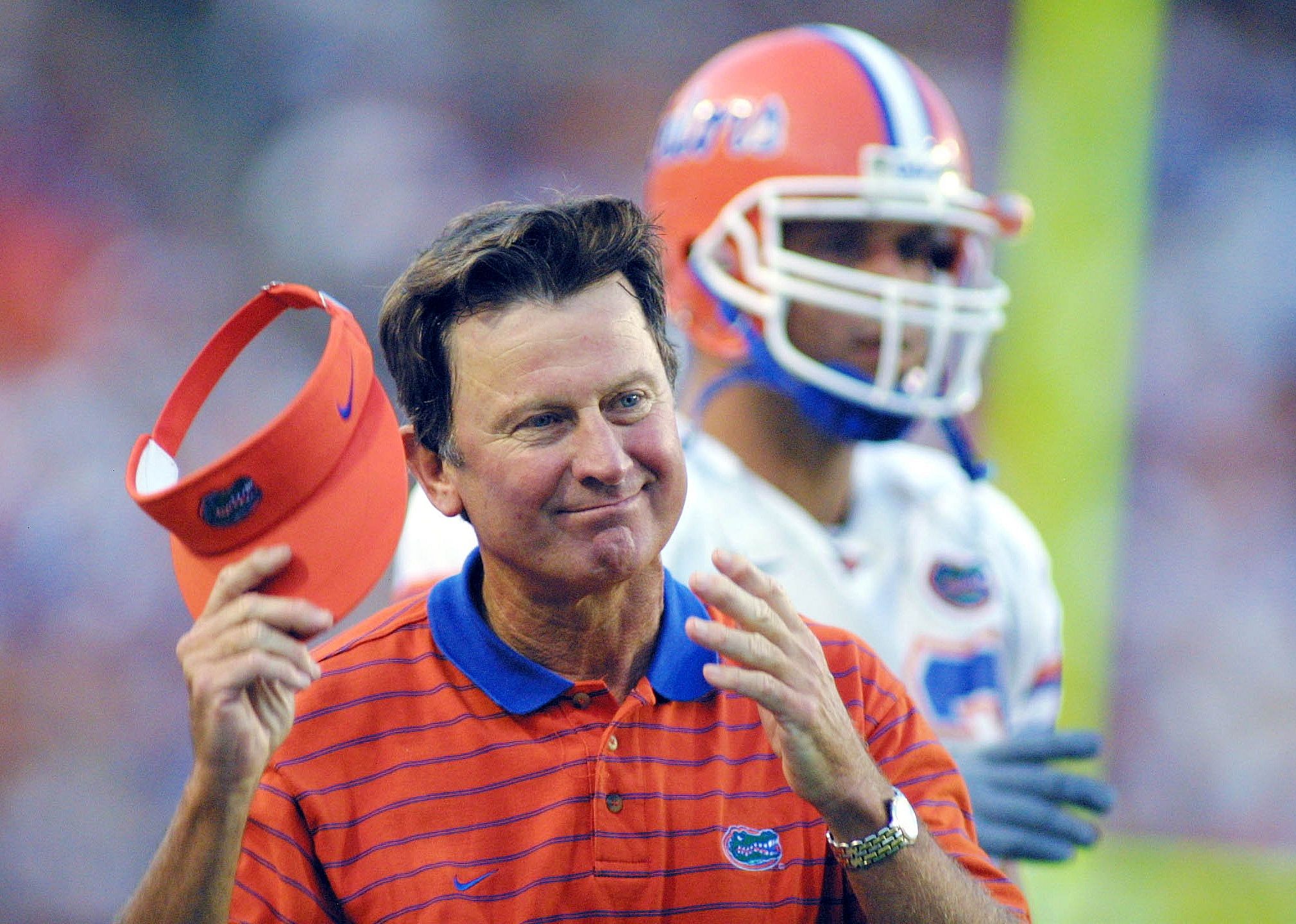 Answer #3: Who is Steve Spurrier?