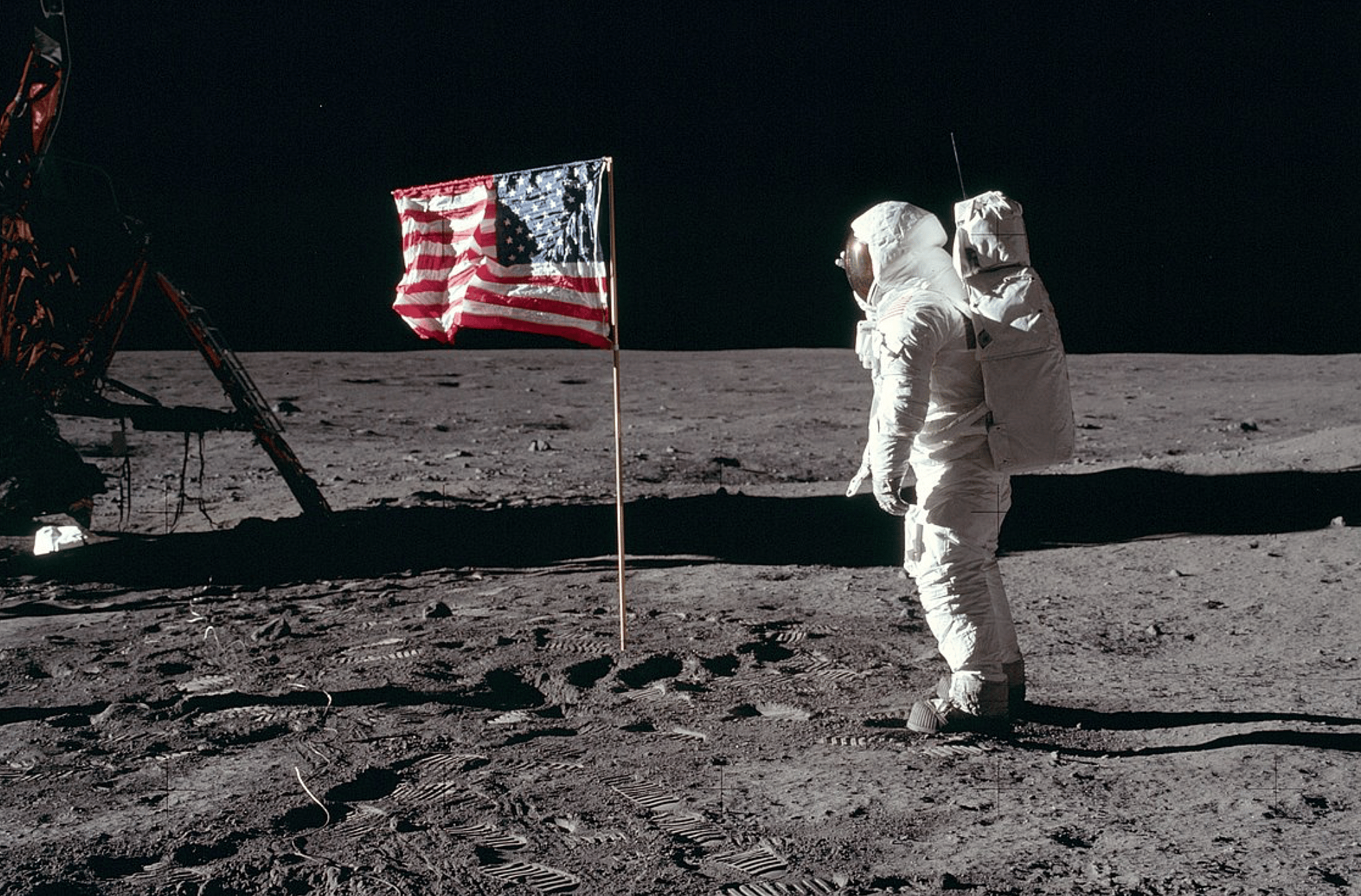 1969: Man on the moon