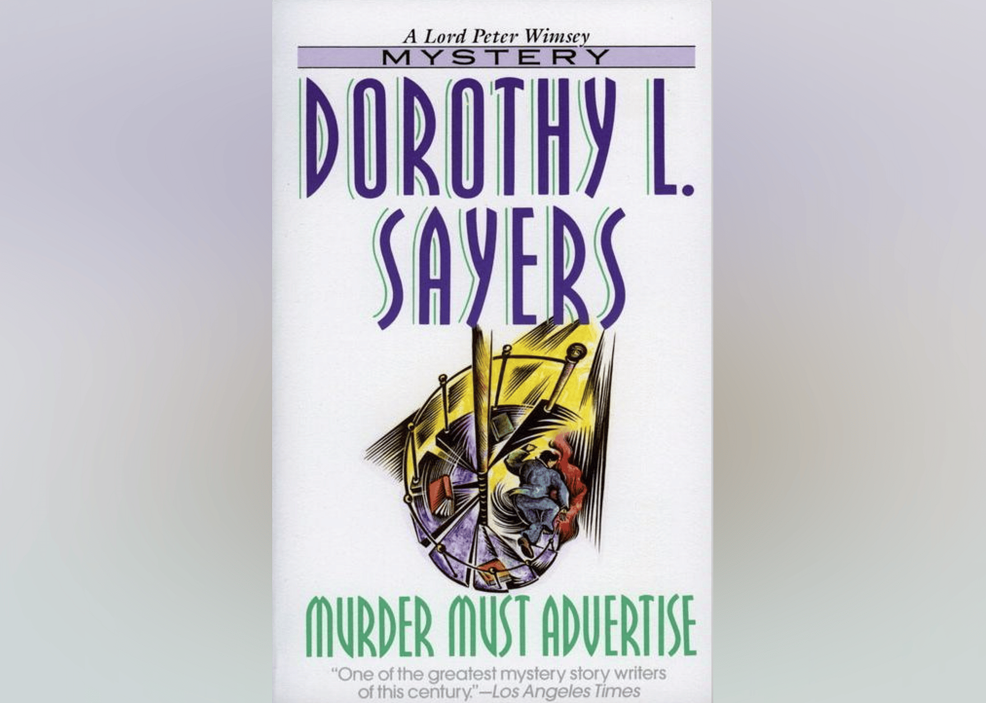 Murder Must Advertise