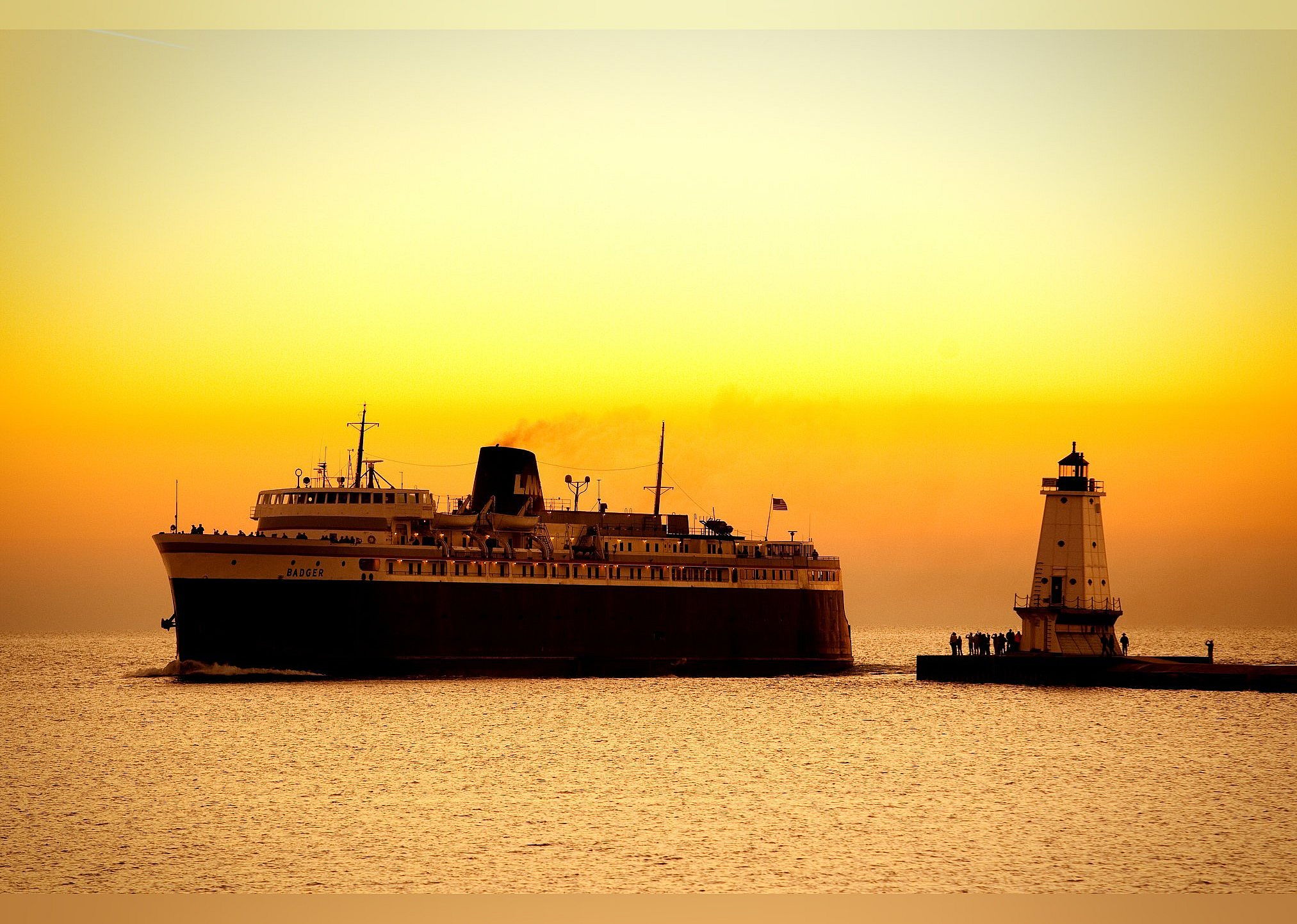 #27. S.S. Badger: Lake Michigan Carferry