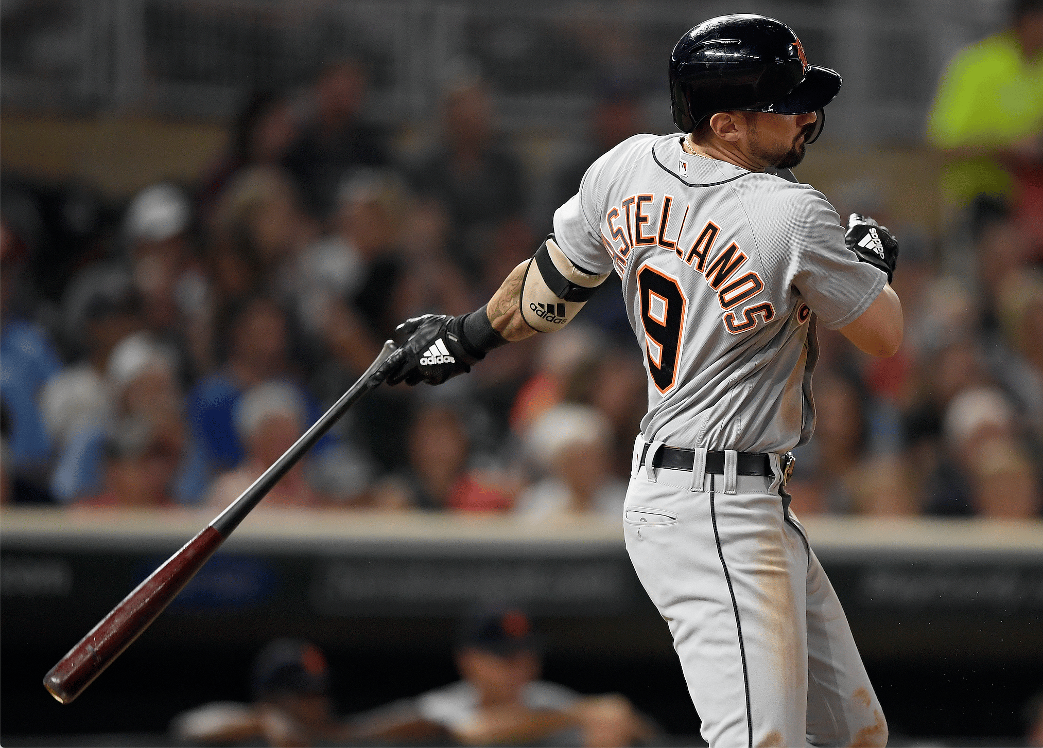 AL #15: Nick Castellanos