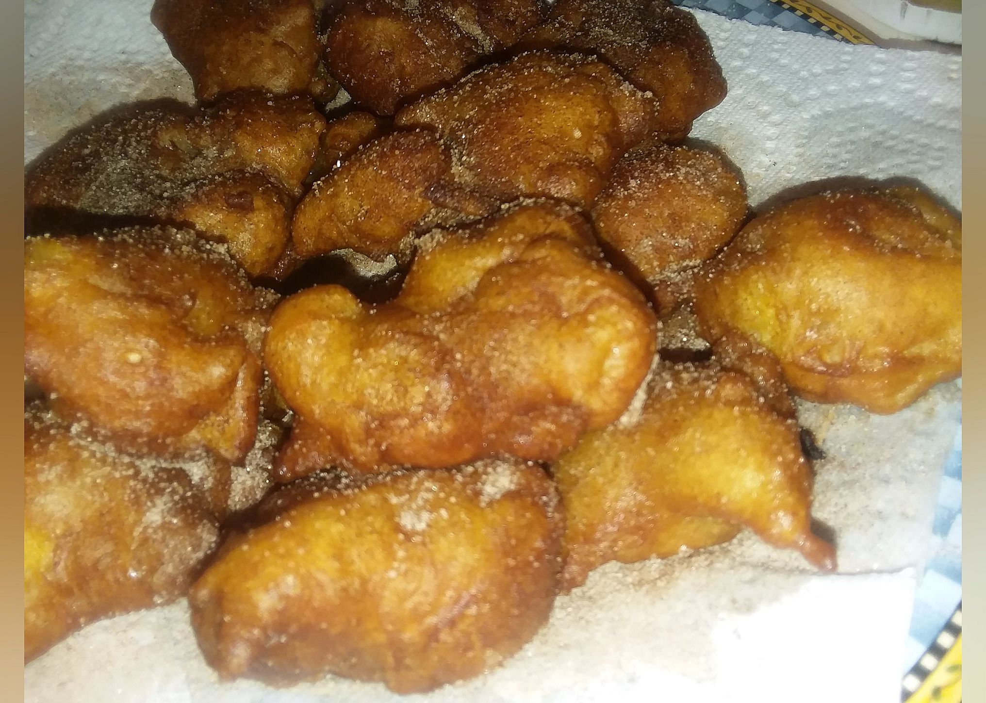 Mom's Apple Fritters