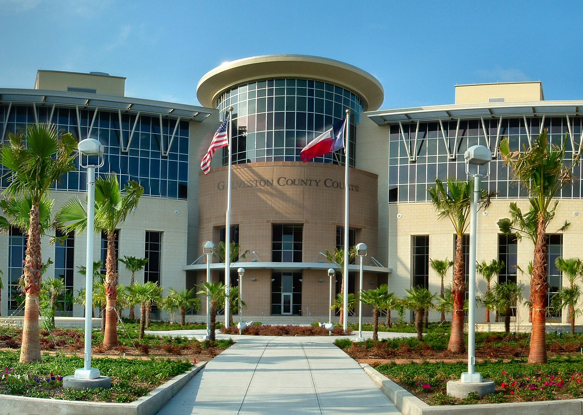 #6. Galveston County, TX