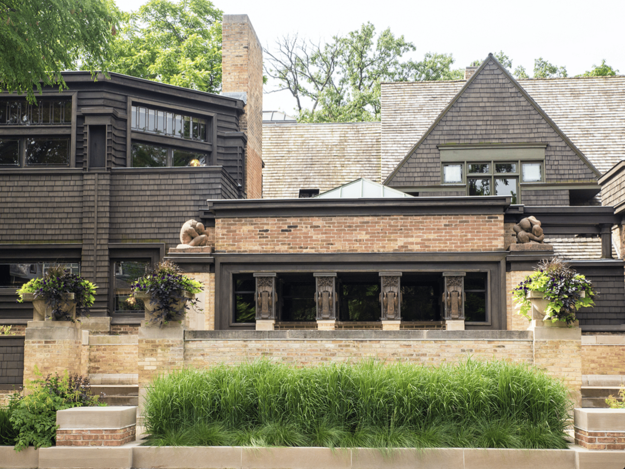 Oak Park House and Studio