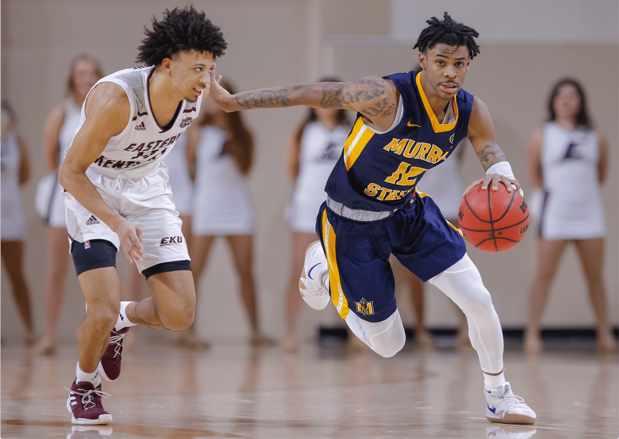 Marquette (5) vs. Murray State (12)