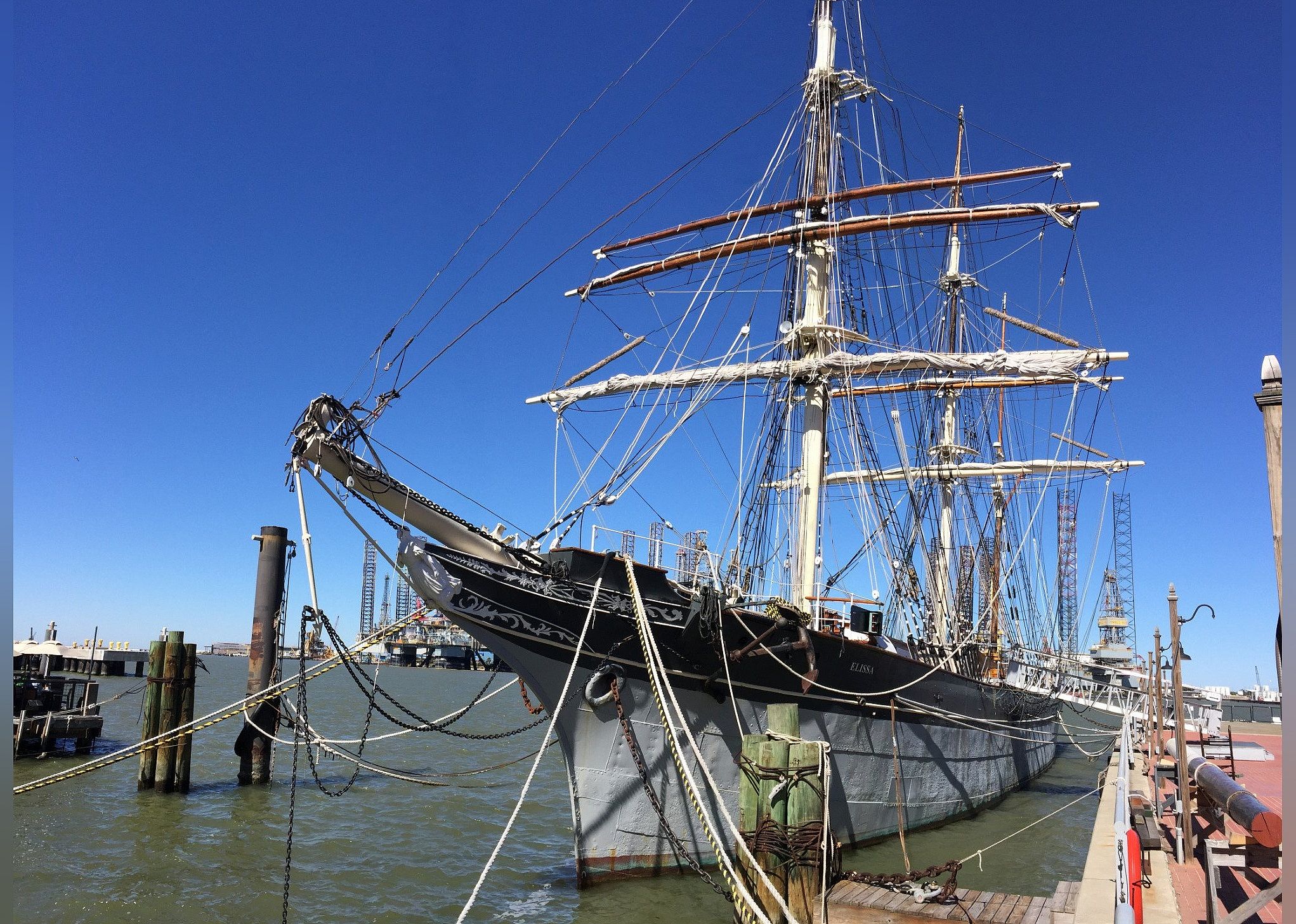 #19. Galveston Historic Seaport - Home of the 1877 Tall Ship ELISSA