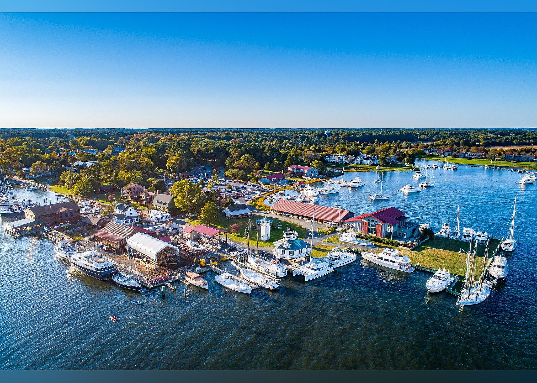 #3. Chesapeake Bay Maritime Museum