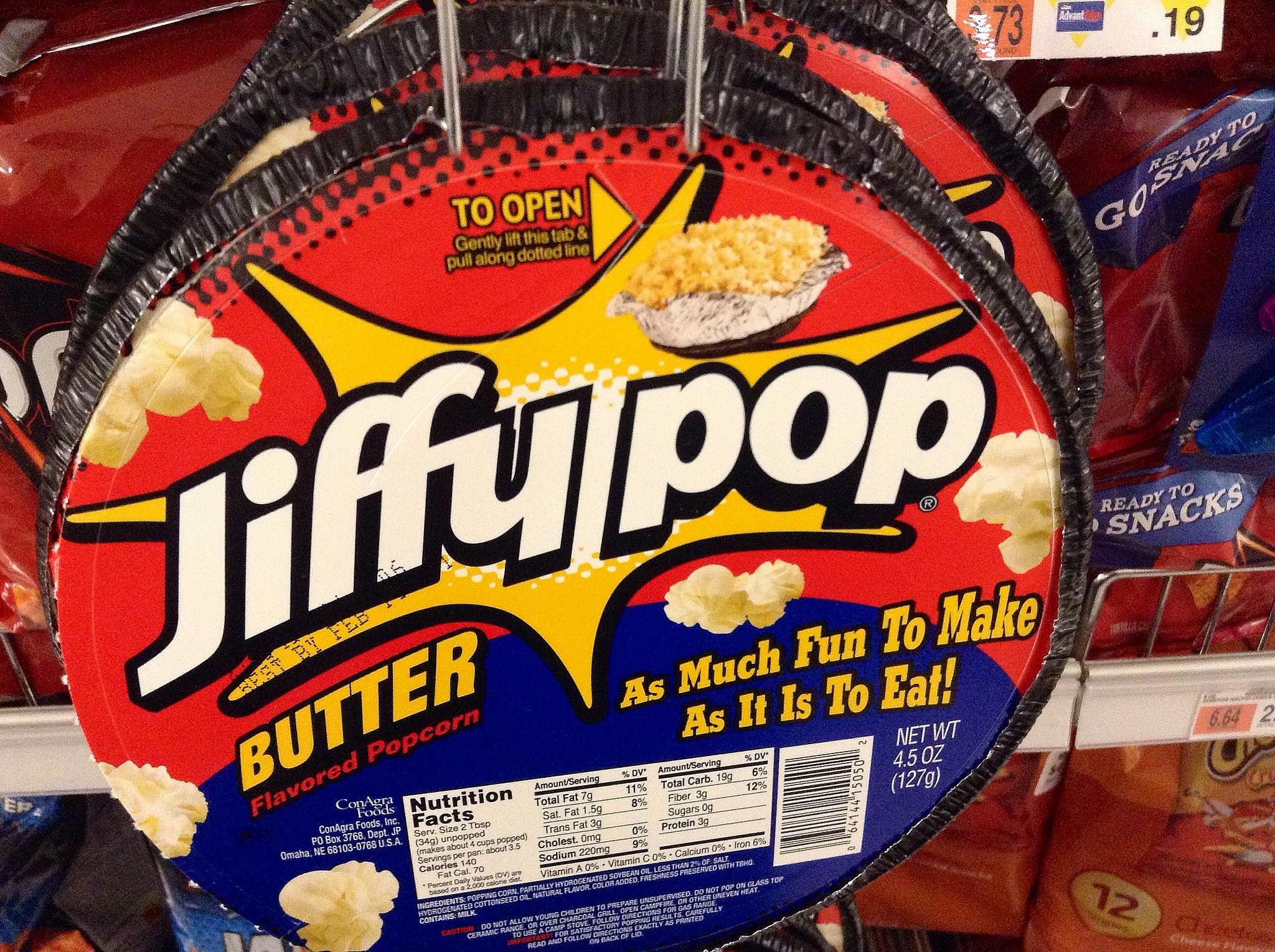 In a jiffy