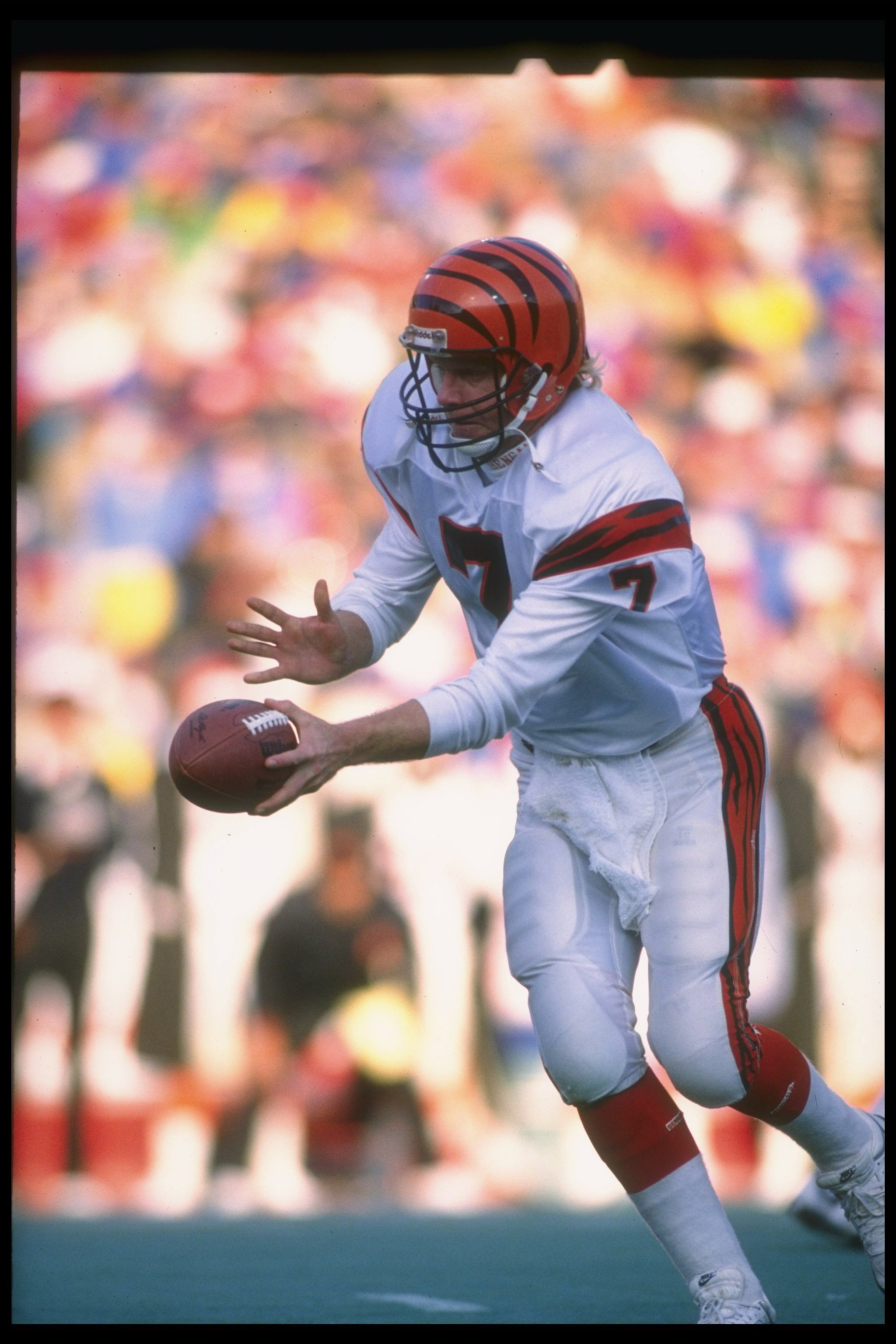#91. Boomer Esiason, Cincinnati Bengals