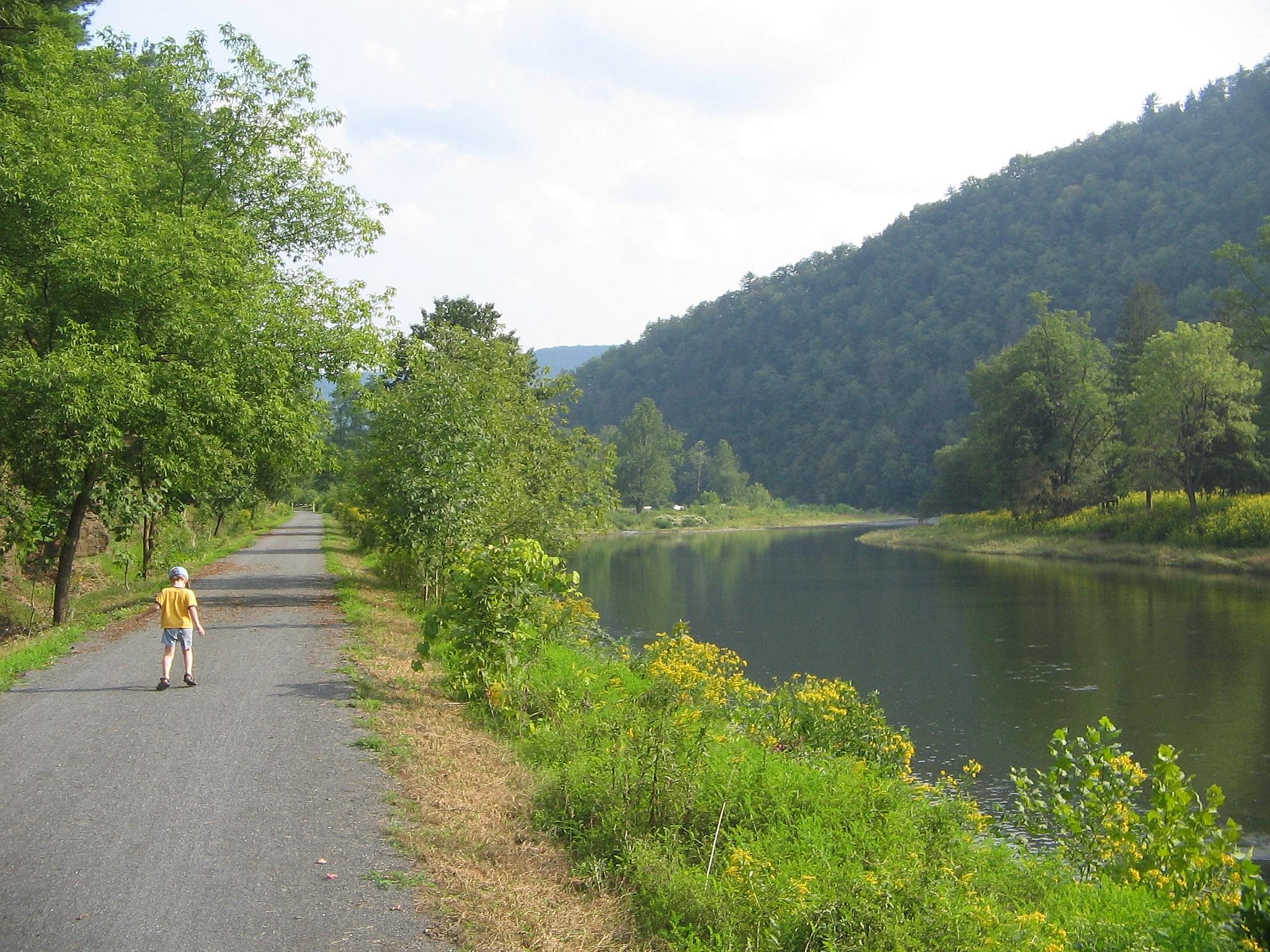 Delaware: Pine Creek Valley