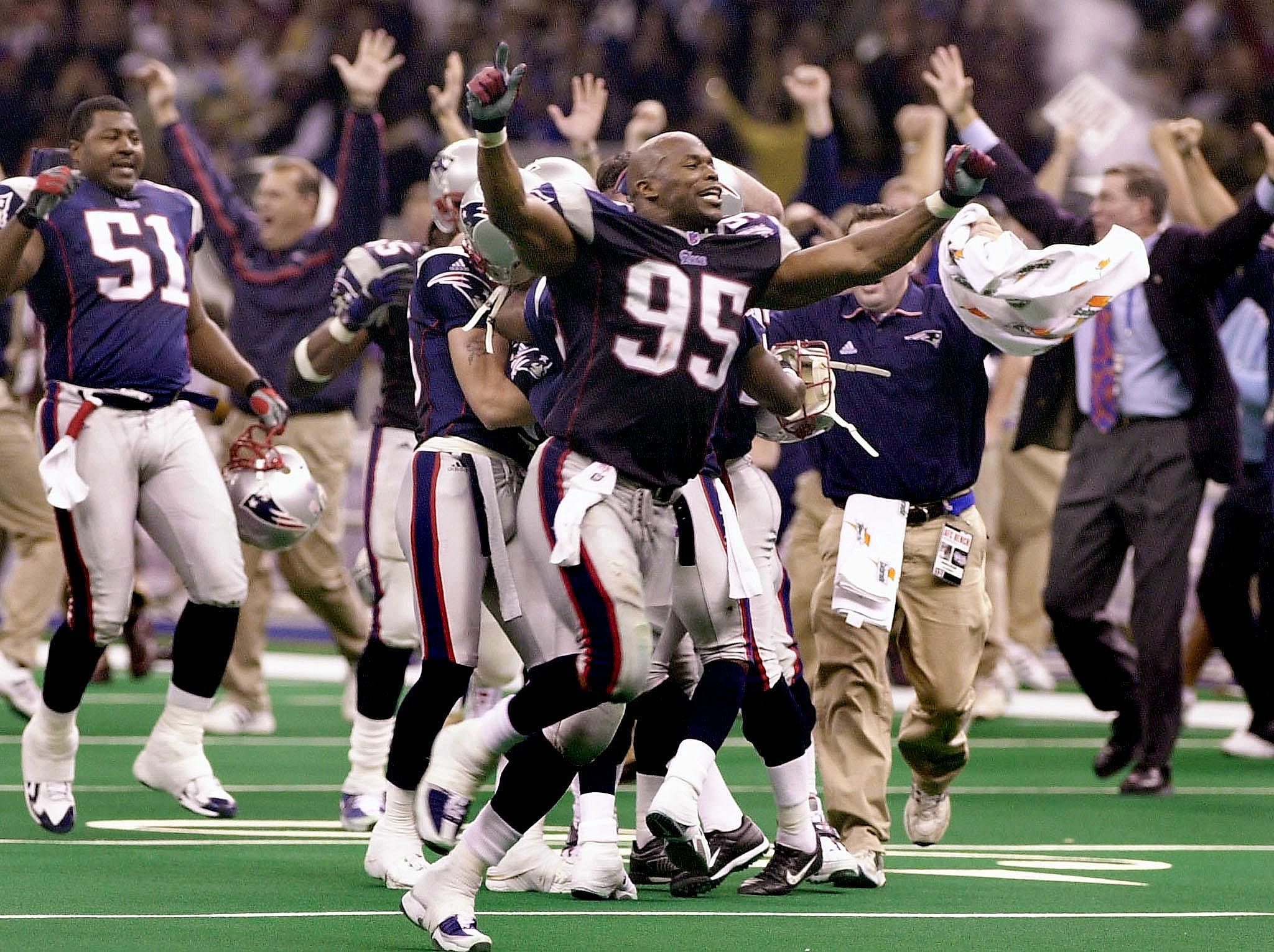 Super Bowl XXXVI: New England Patriots