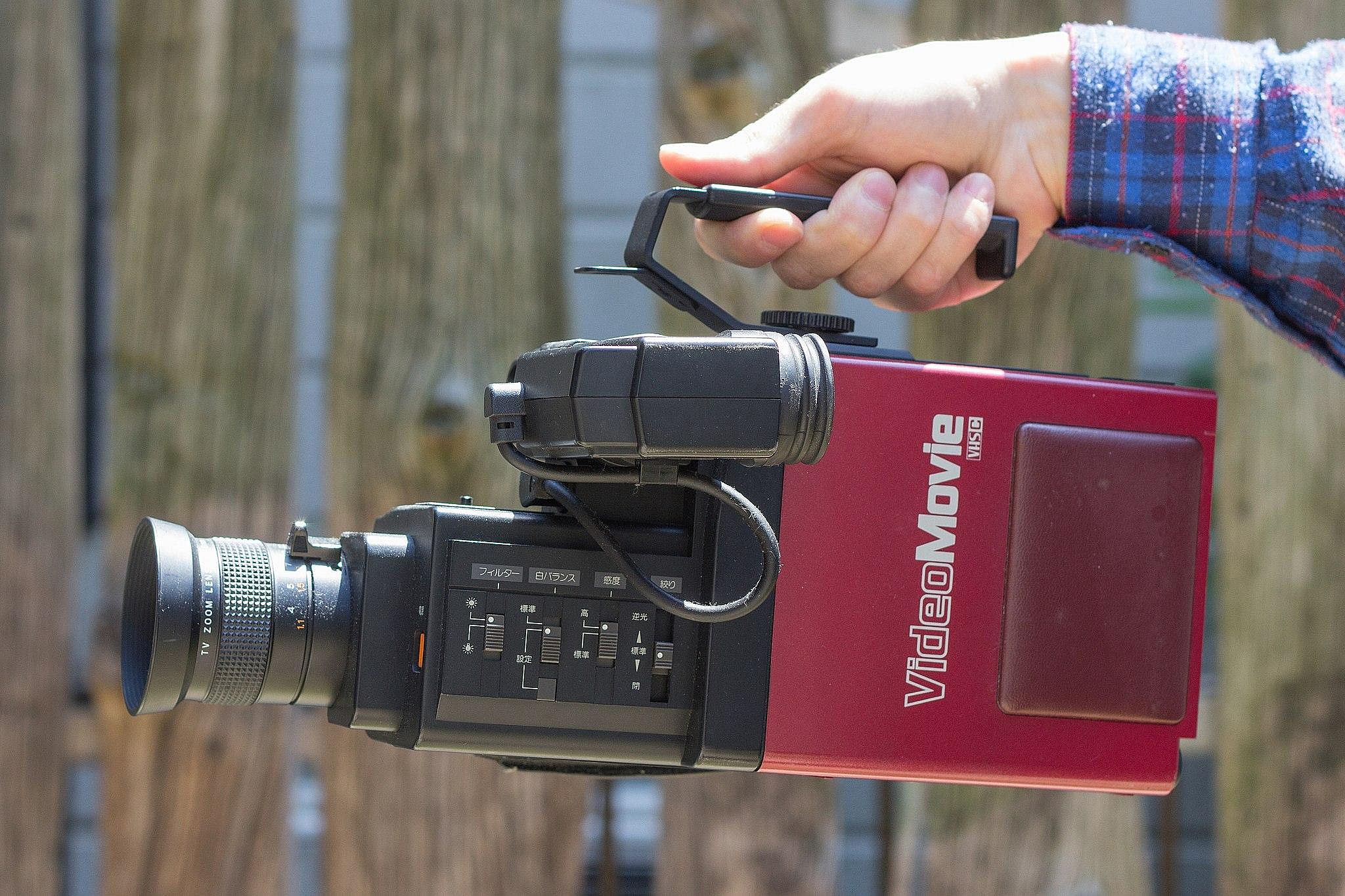 1983: The camcorder makes its debut