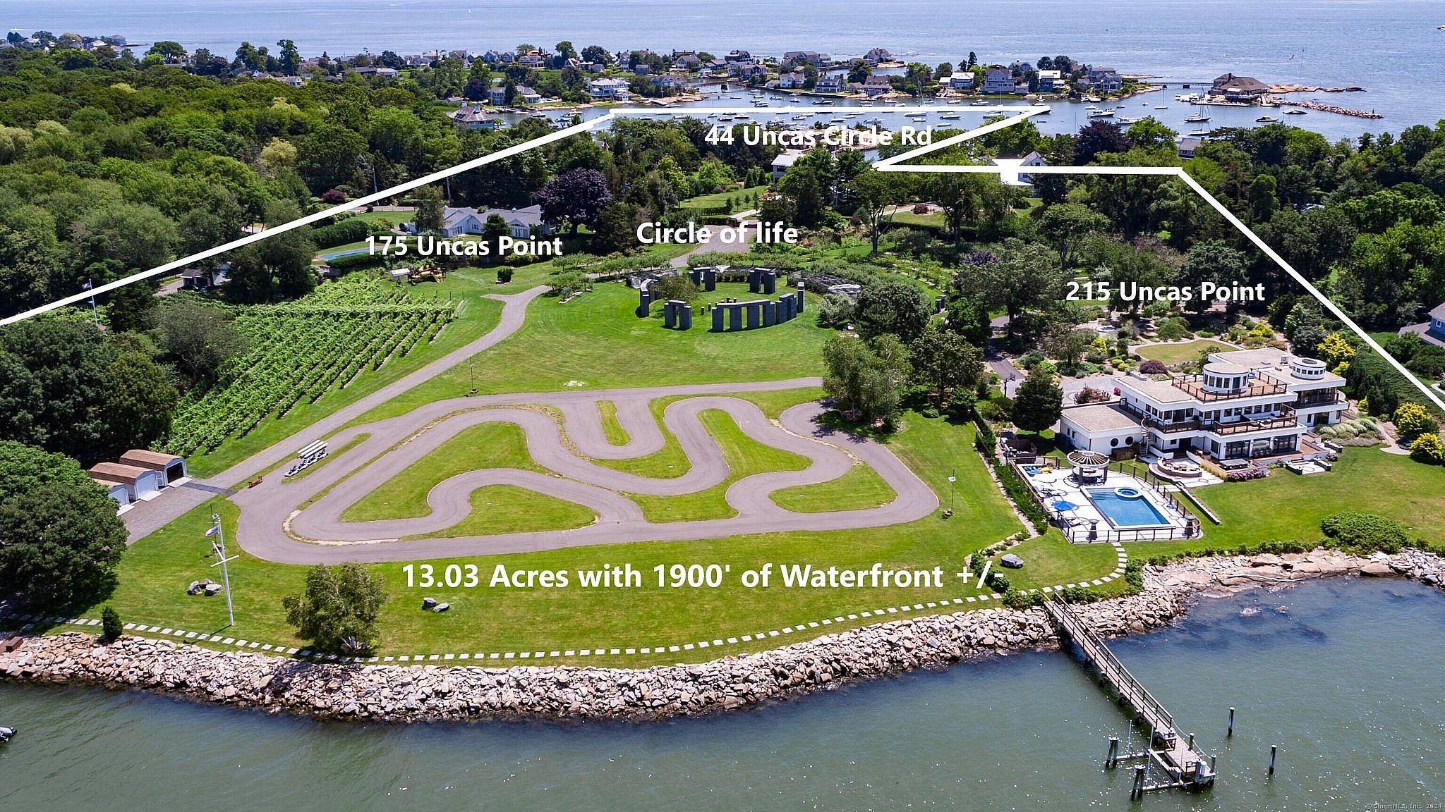 #2. 215 Uncas Point Rd, Guilford