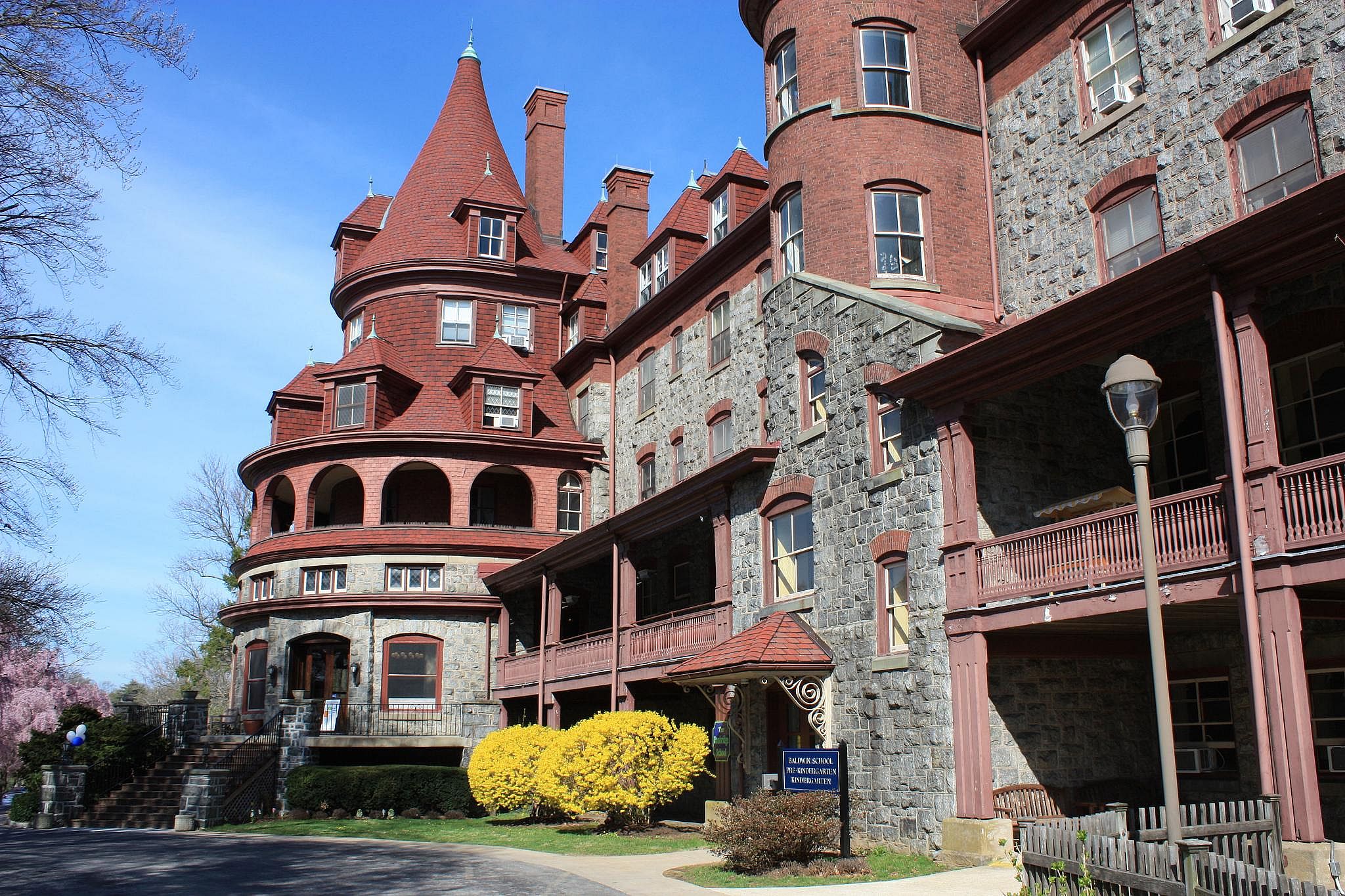 #97. The Baldwin School