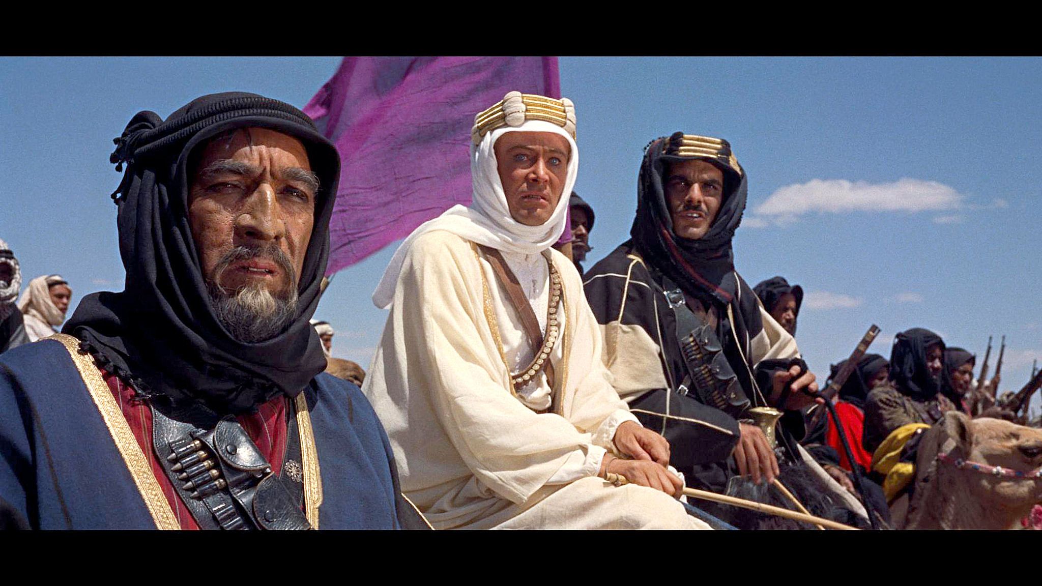 1963: Lawrence of Arabia