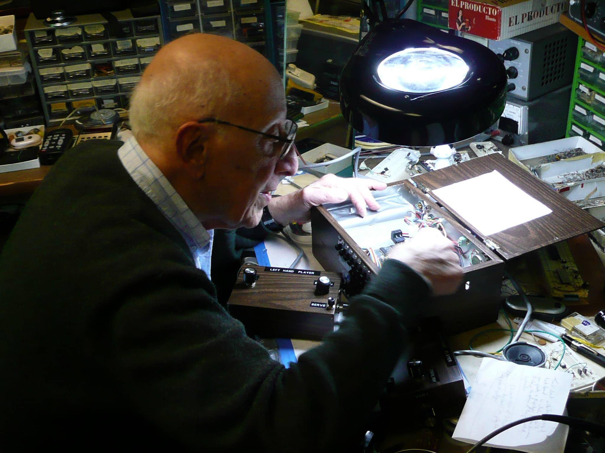 Ralph Baer: video game consoles
