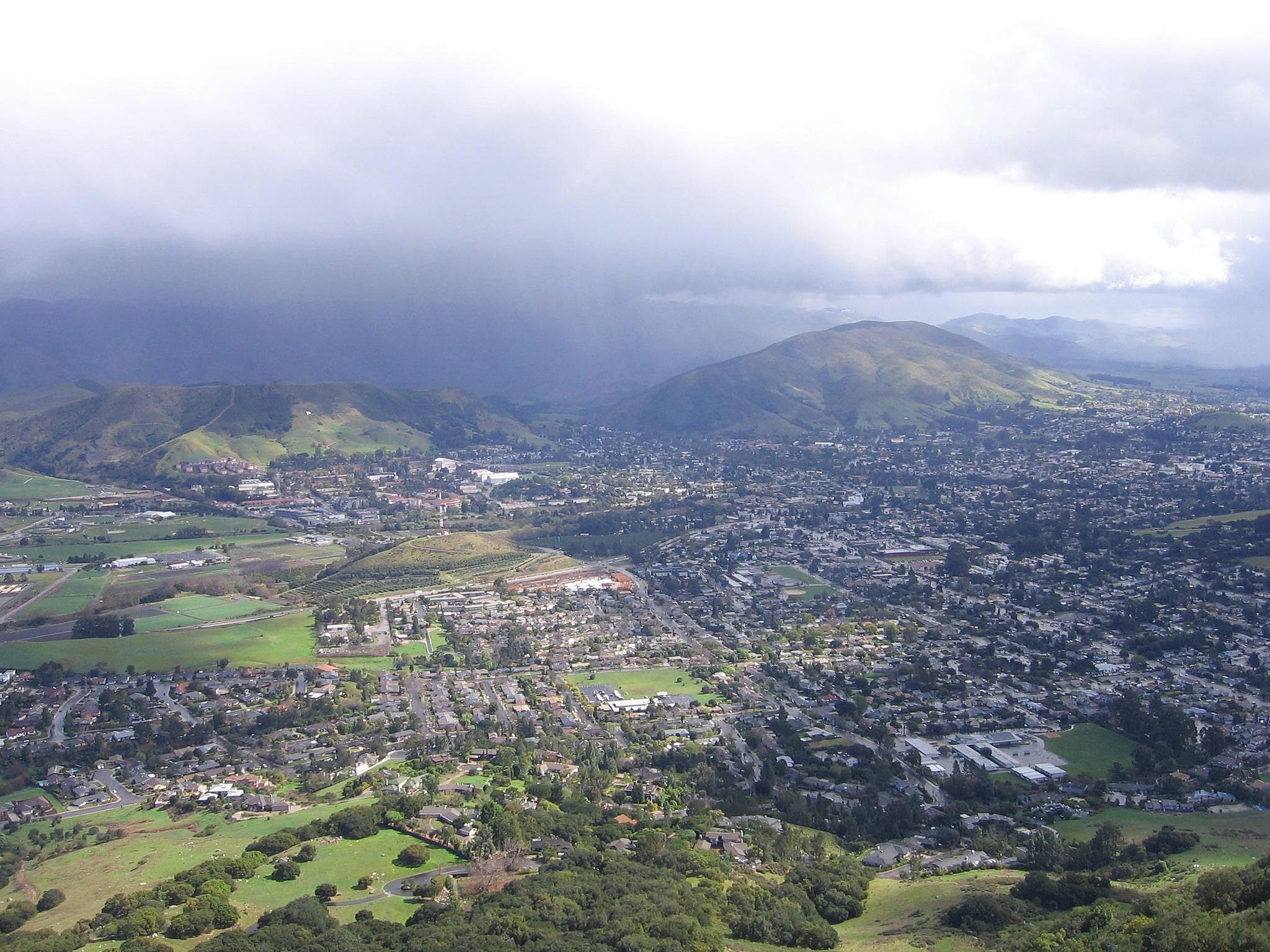 #41. San Luis Obispo-Paso Robles, CA Metro Area