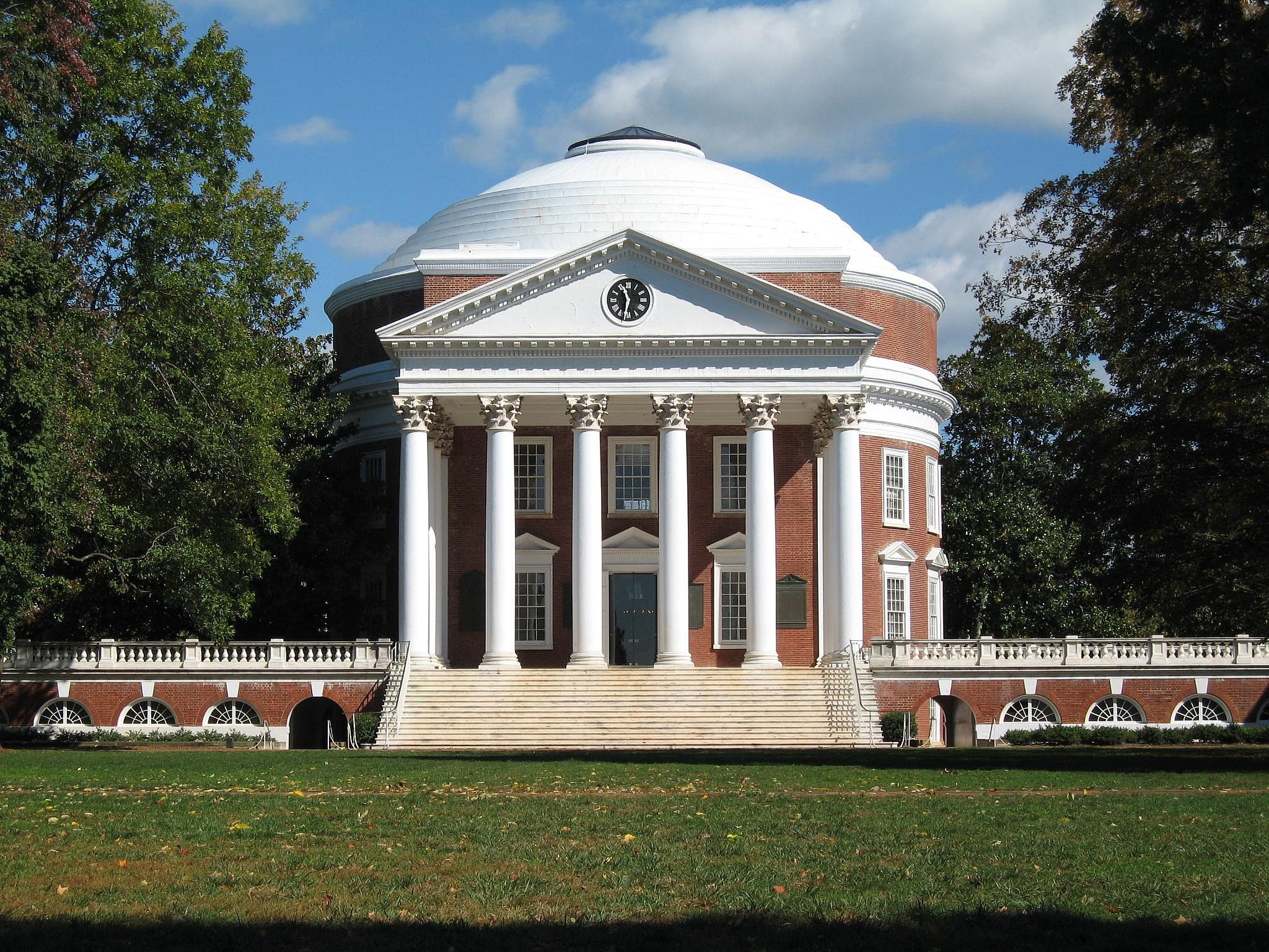 The Lawn, University of Virginia, Charlottesville, VA