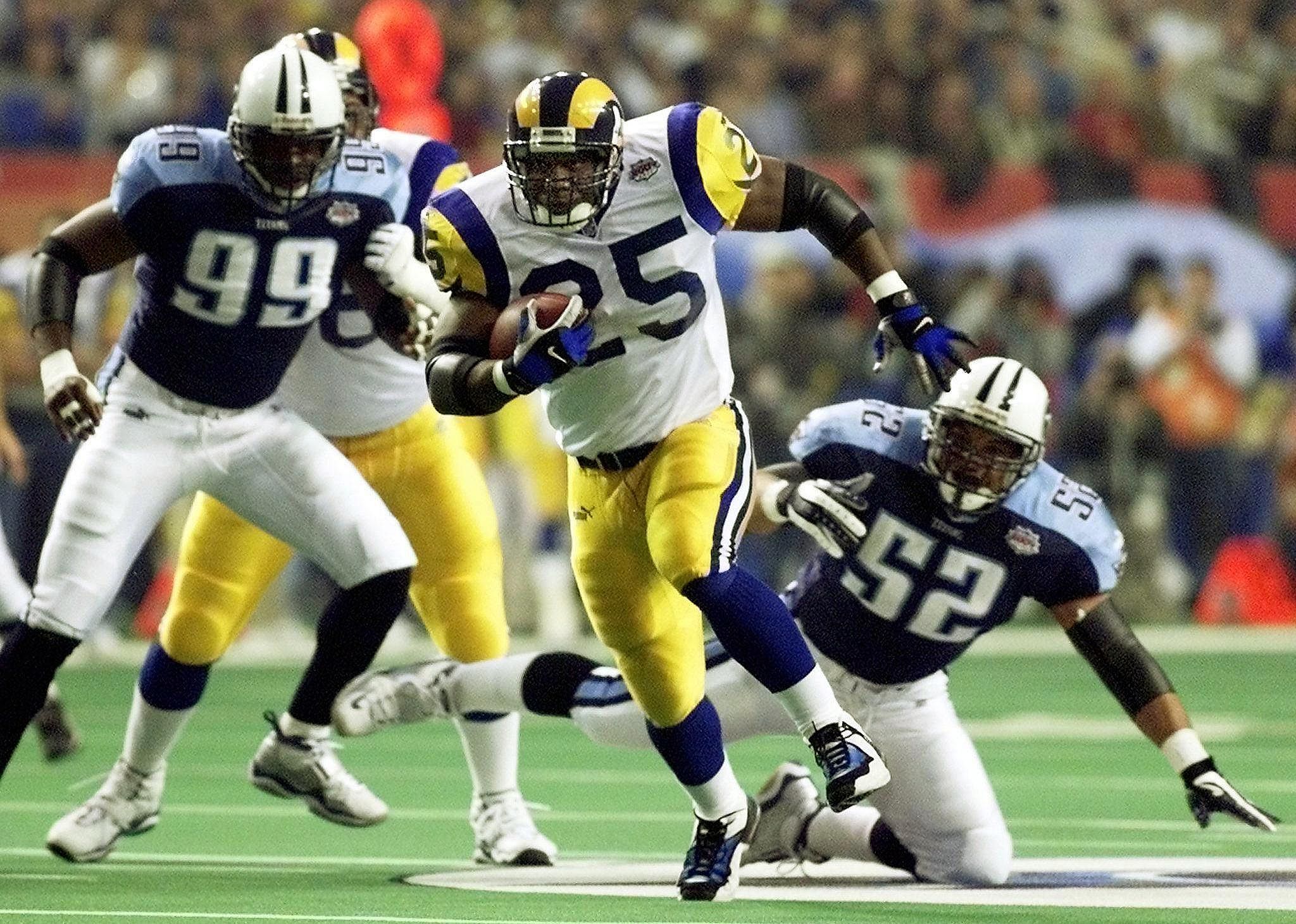 #17. 2000: St. Louis Rams vs. Tennessee Titans (tie)