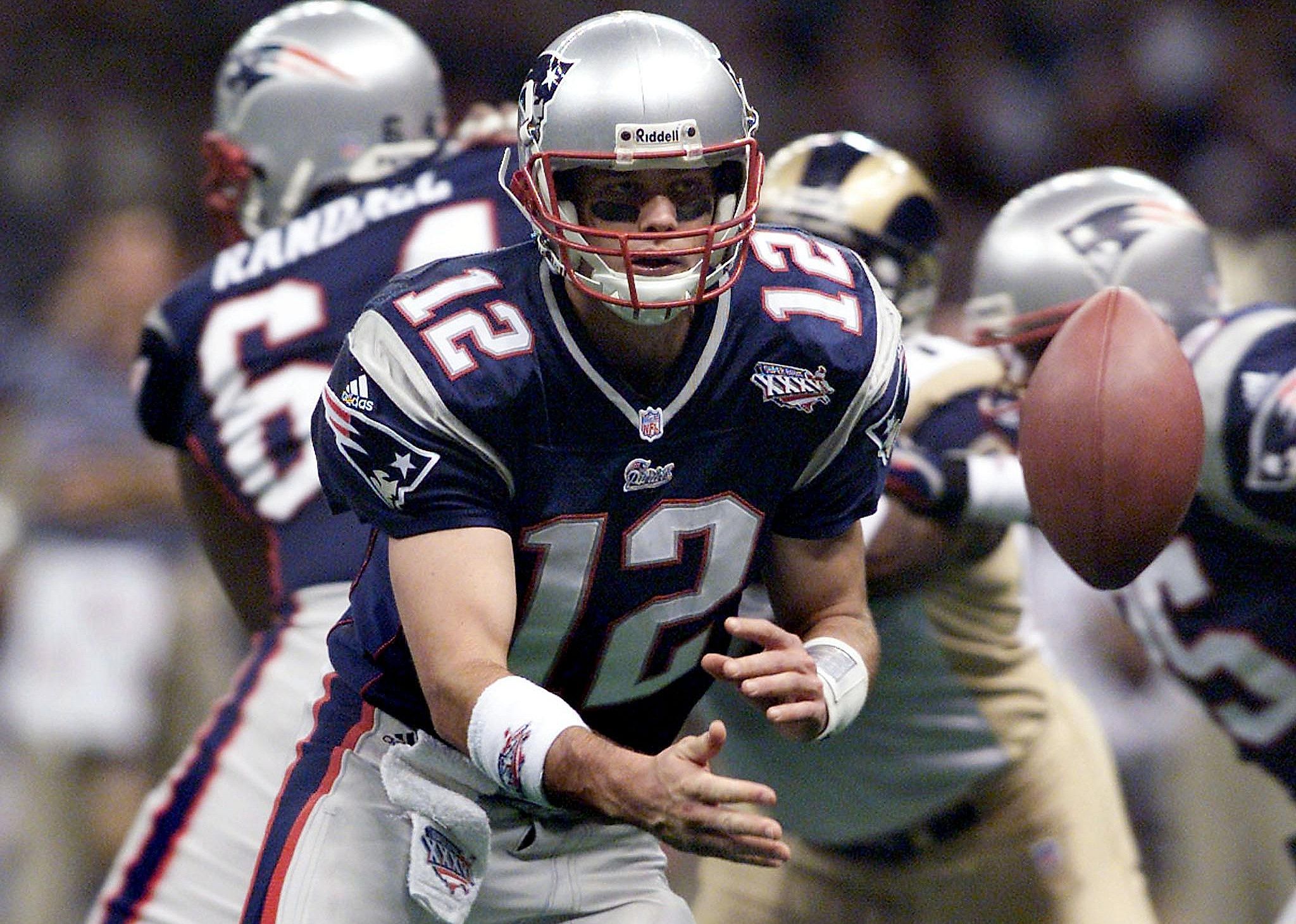 #2. 2001–02 New England Patriots