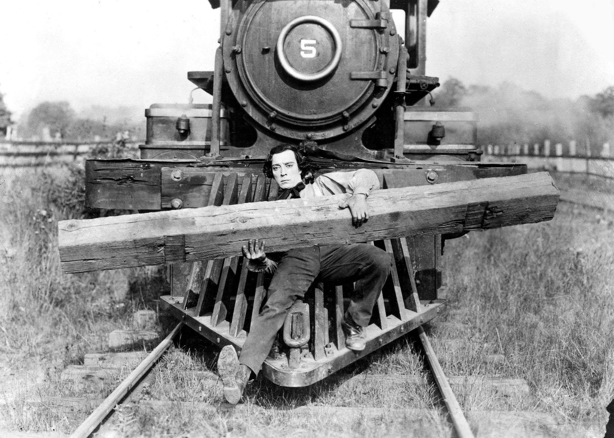 #3. The General (1926)