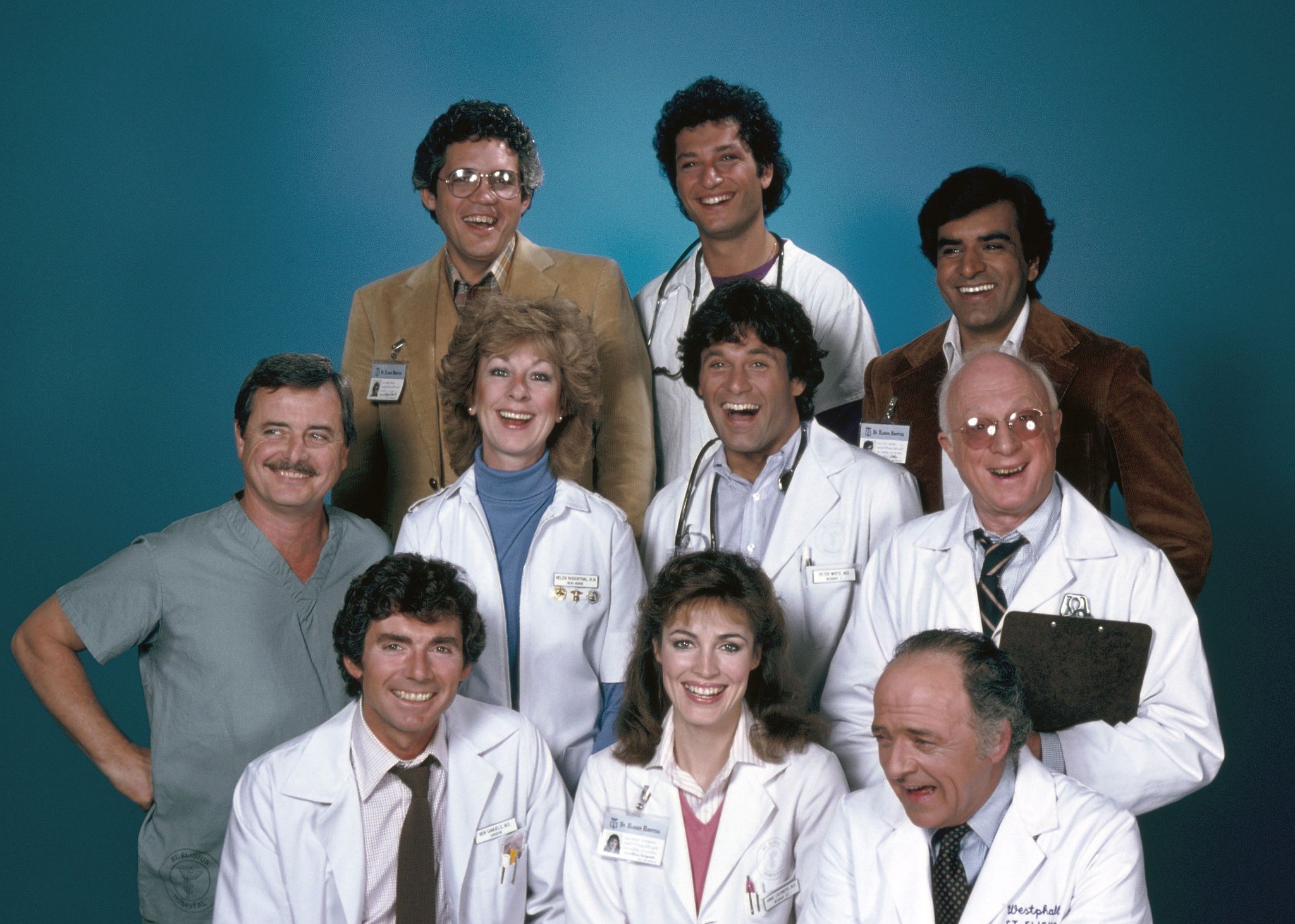 Answer #1: What is 'St. Elsewhere'?