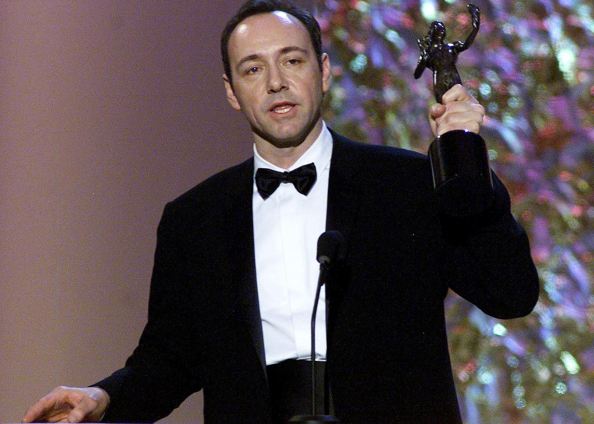 1999: Kevin Spacey