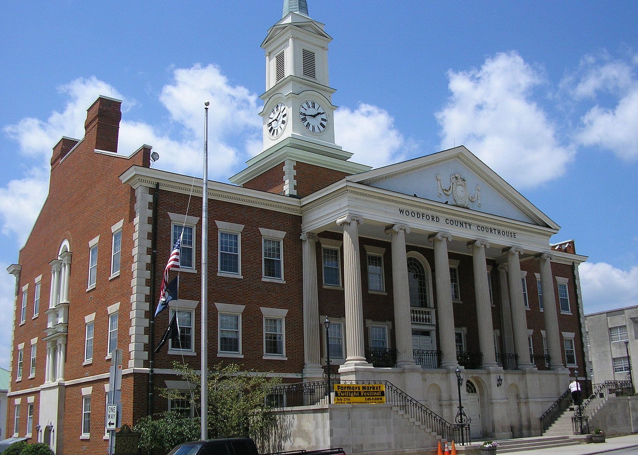 #12. Woodford County, KY