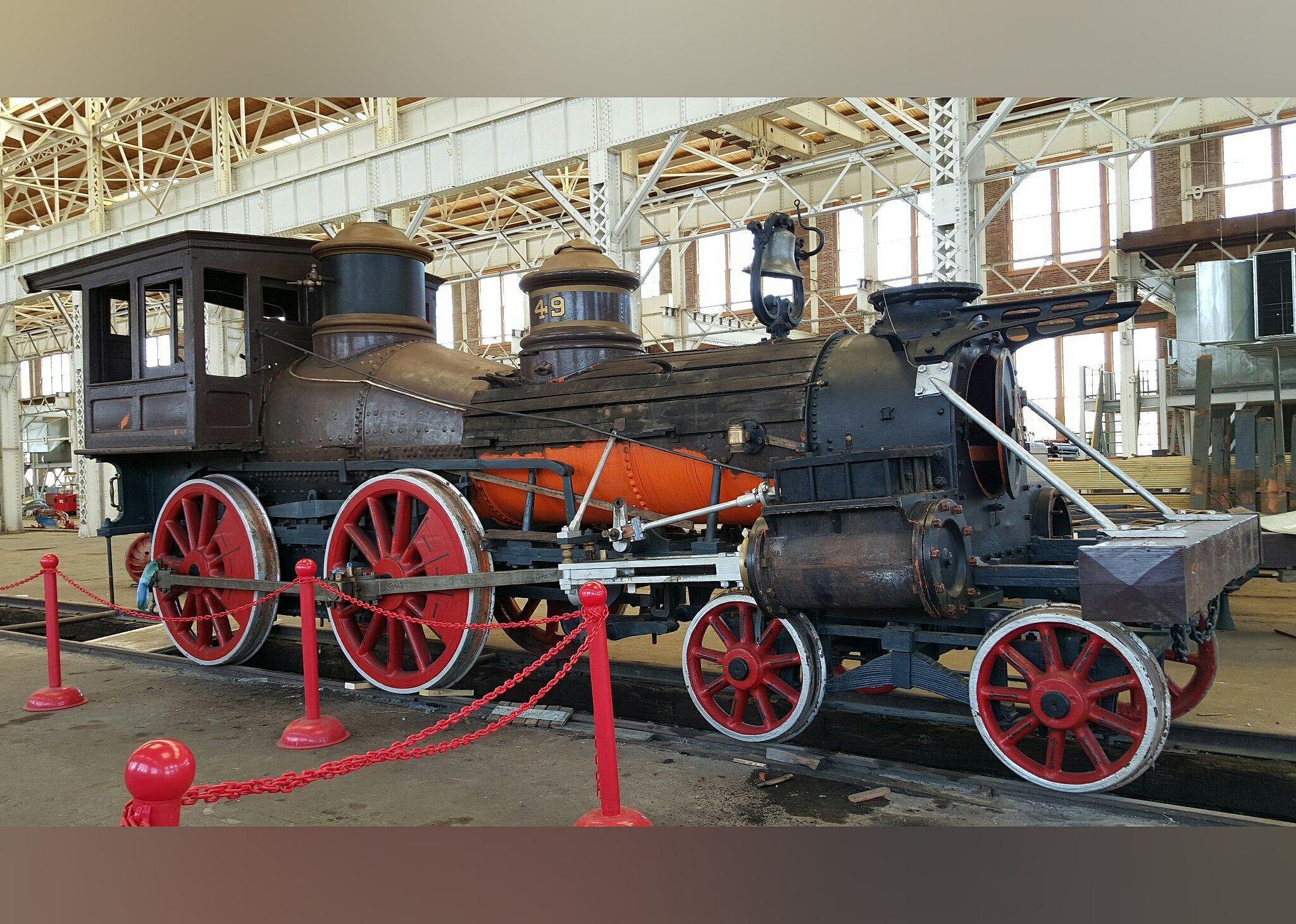 #20. North Carolina Transportation Museum