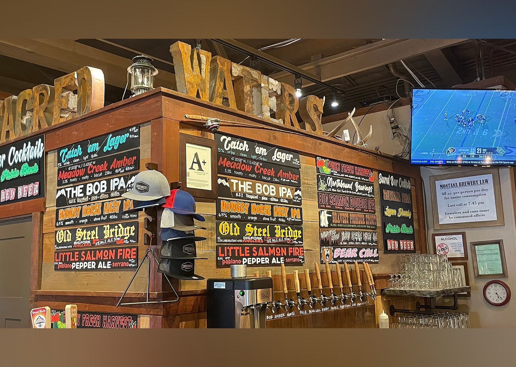 #3. Sacred Waters Brewing Company