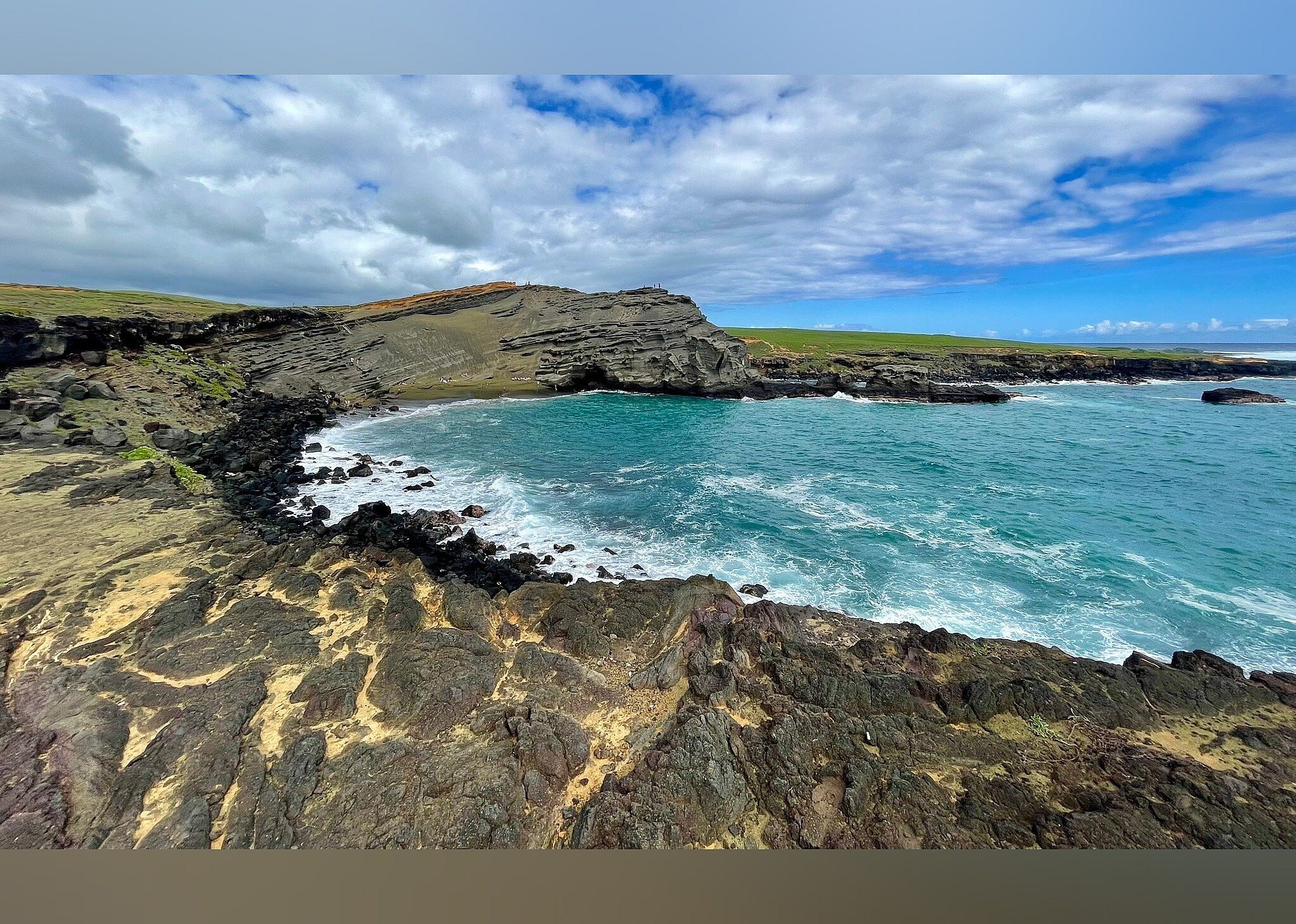 #9. Papakōlea Green Sand Beach