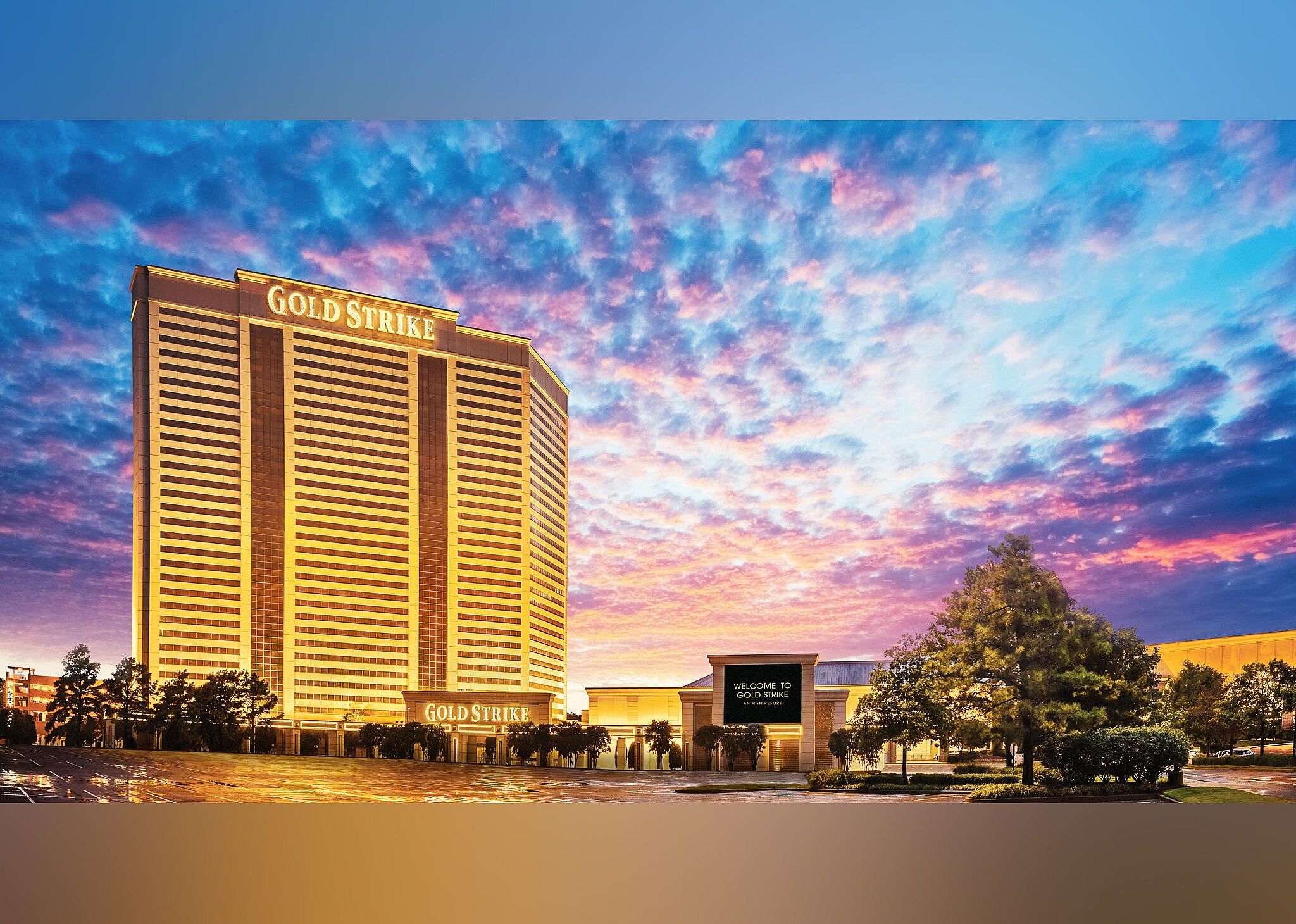 #17. Gold Strike Casino