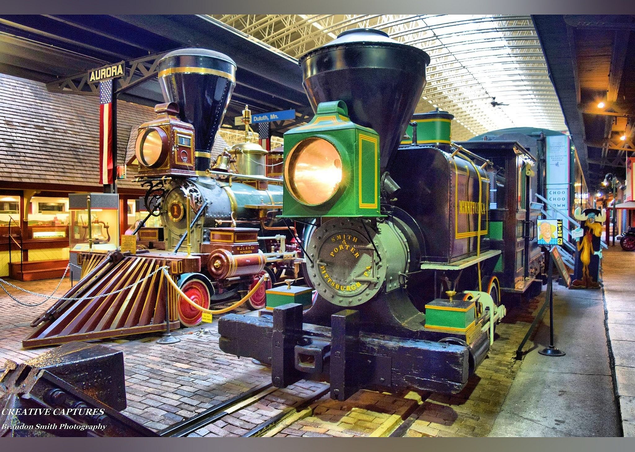 #14. Lake Superior Railroad Museum