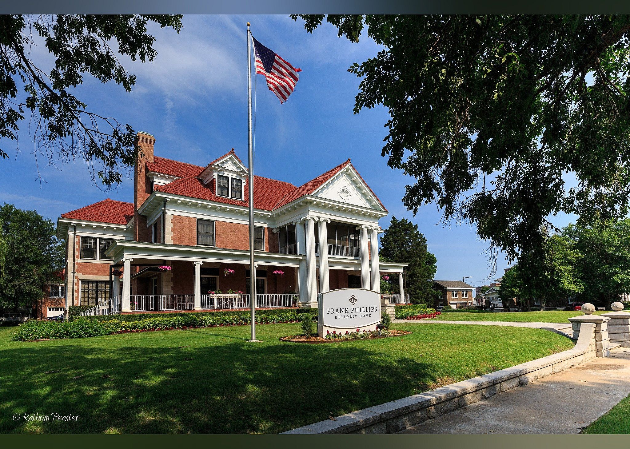 #15. Frank Phillips Home