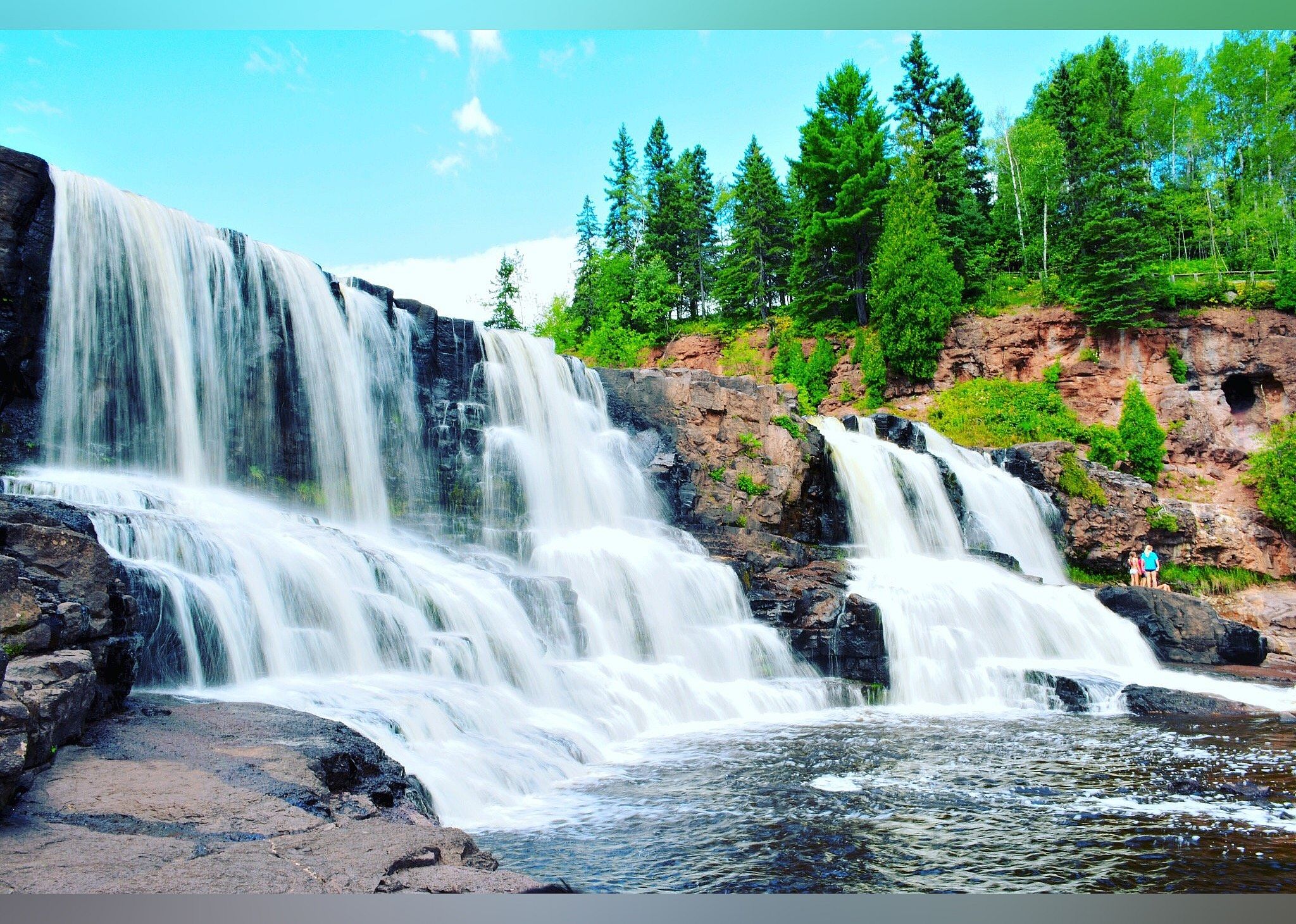 #5. Gooseberry Falls State Park