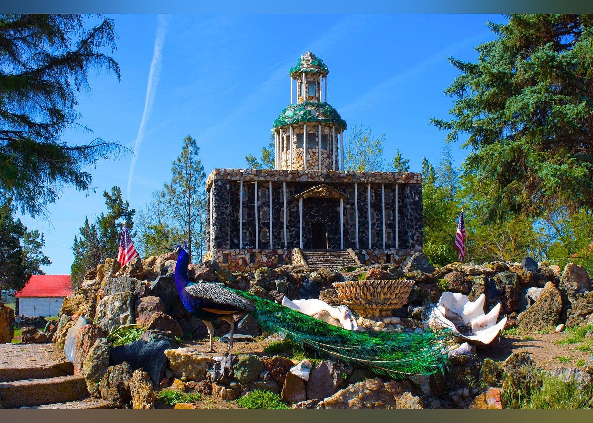 #21. Petersen Rock Garden and Museum