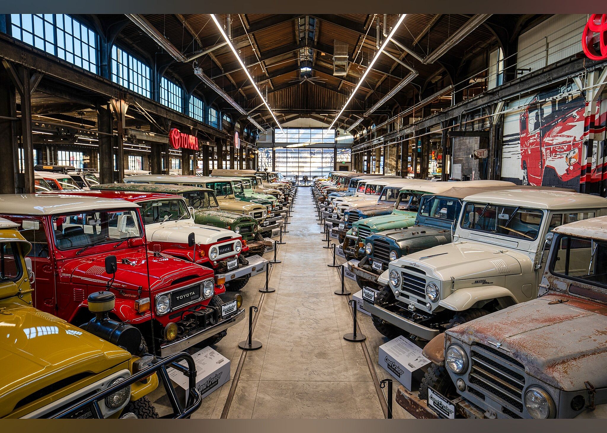 #5. Land Cruiser Heritage Museum