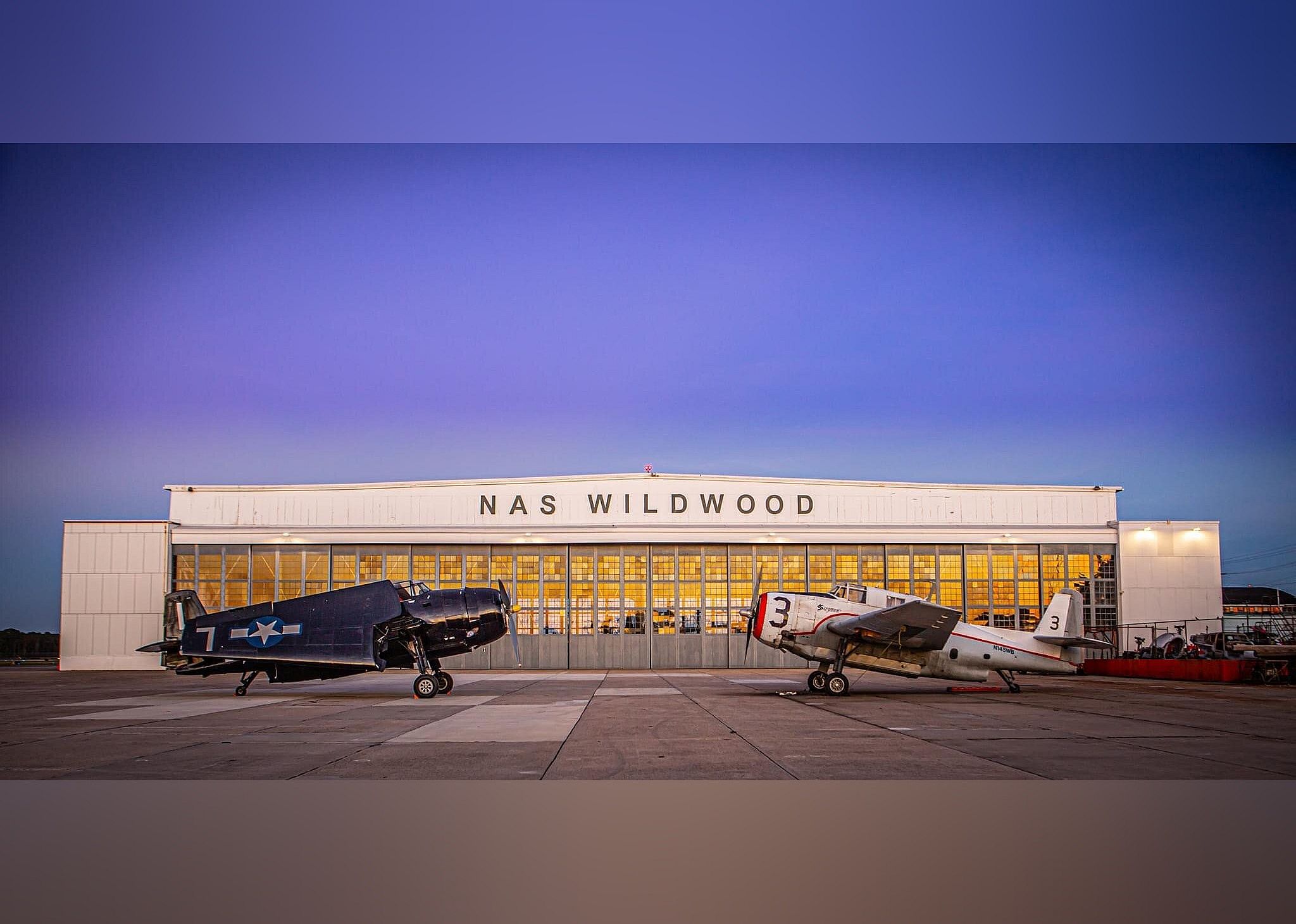 #20. Naval Air Station Wildwood Aviation Museum