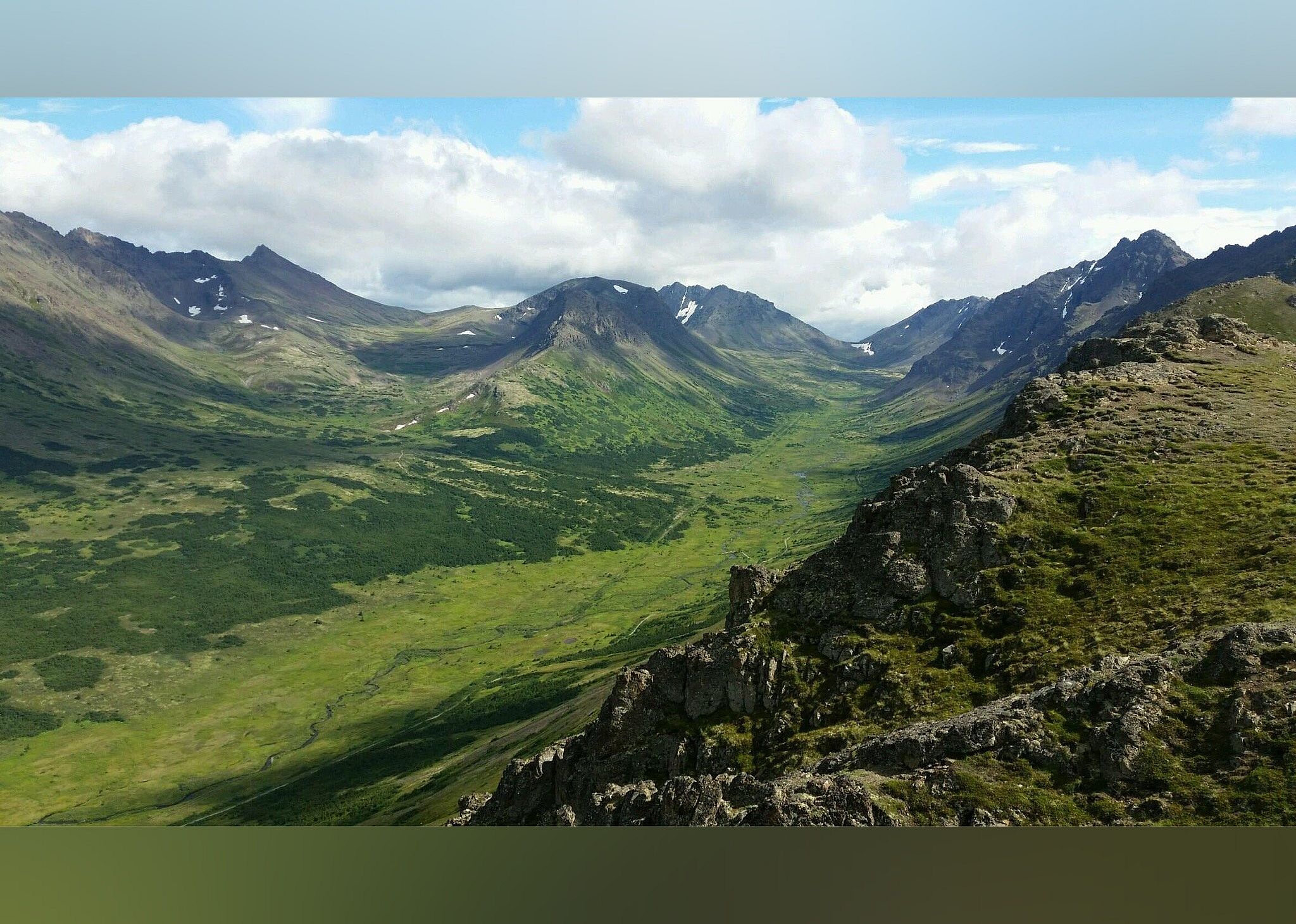 #9. Flattop Mountain Trail