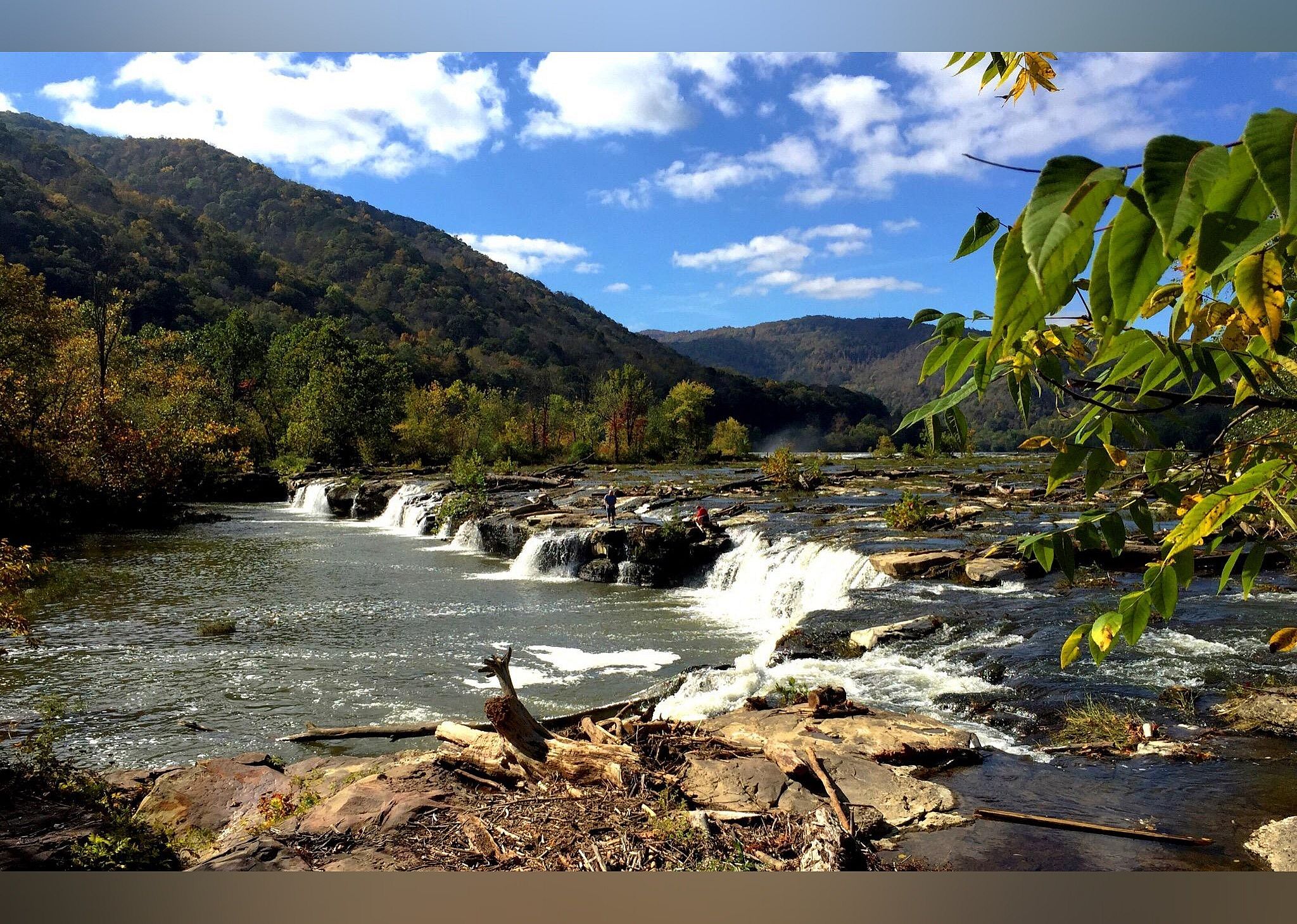 #29. Sandstone Falls